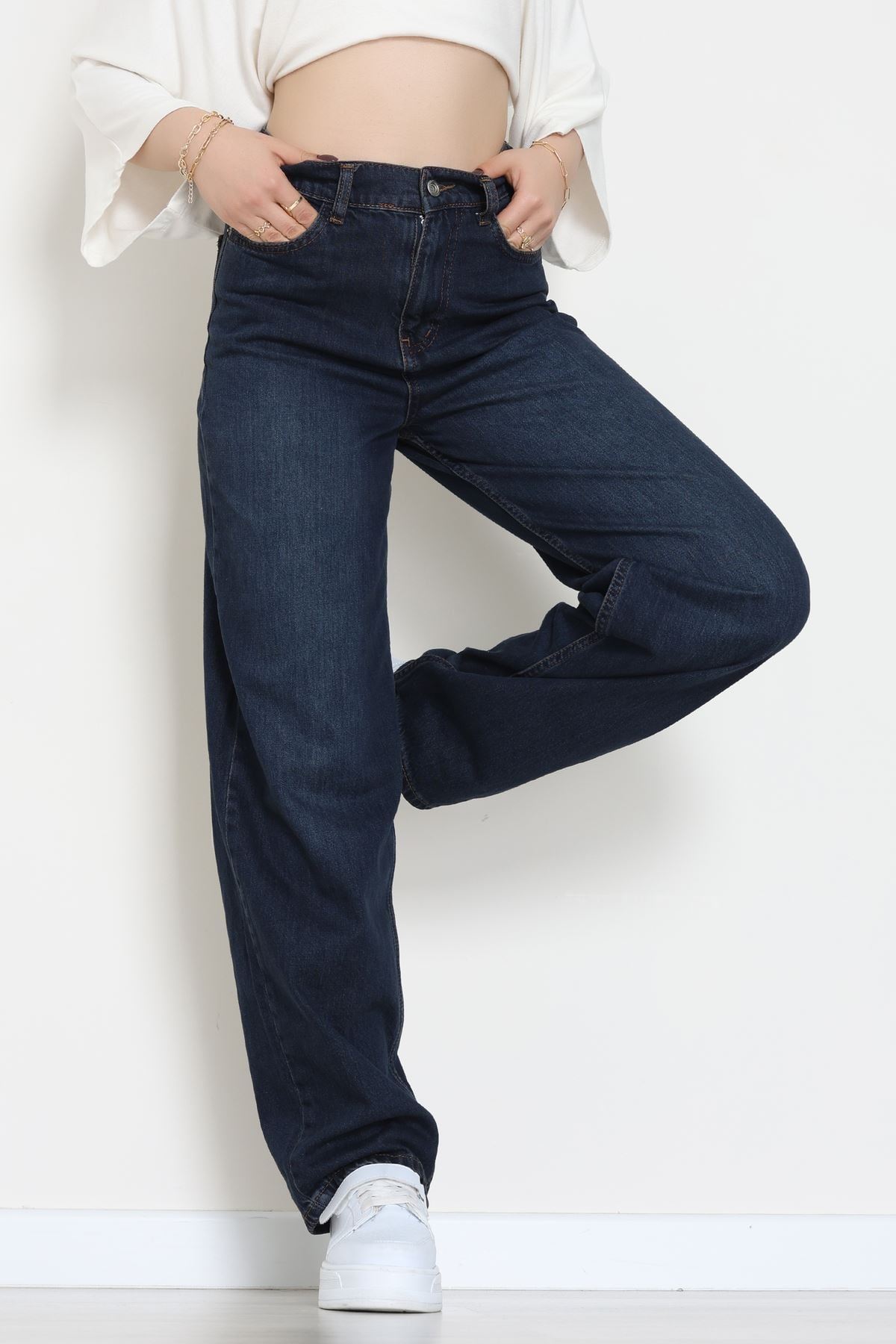 Baggy Kot Pantolon Tintkahve - 31536.2088.