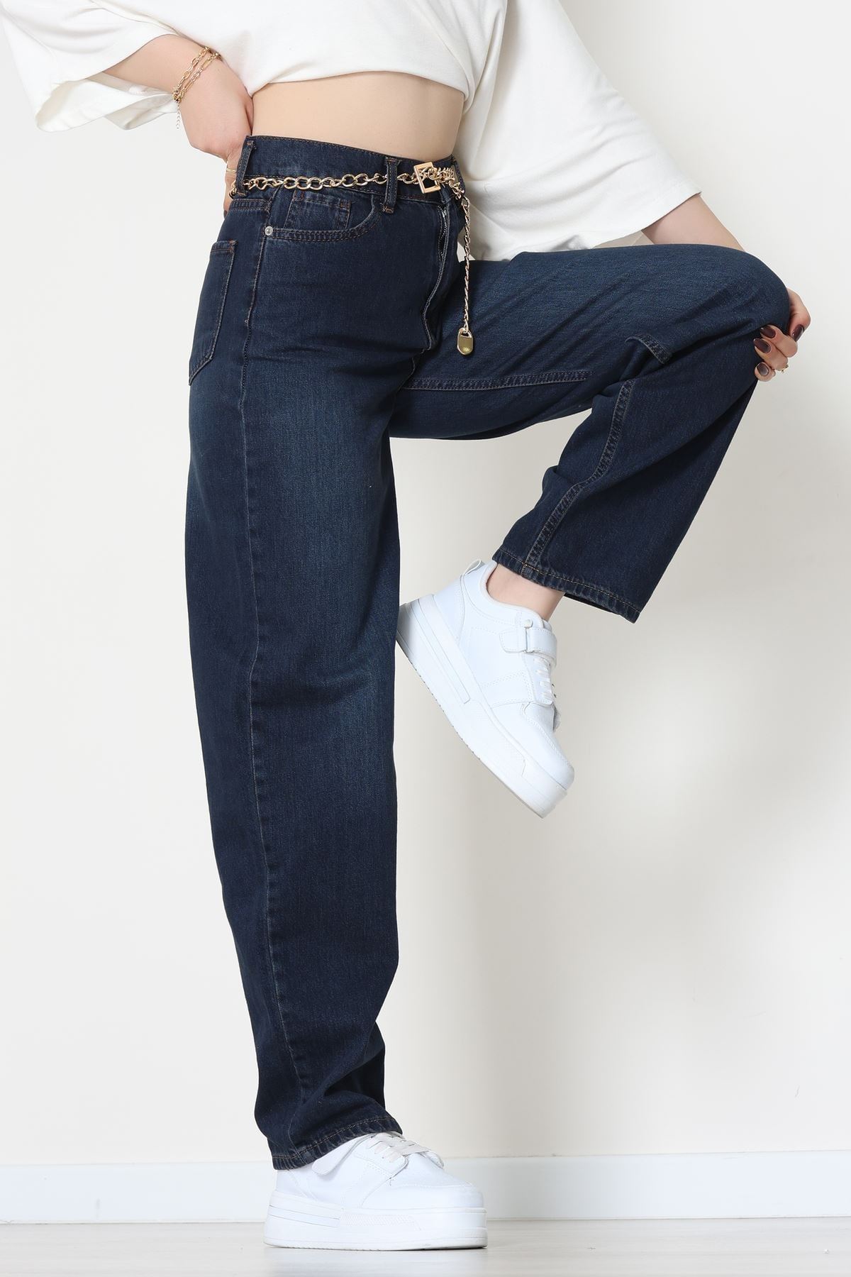 Baggy Kot Pantolon Tintkahve - 31536.2088.