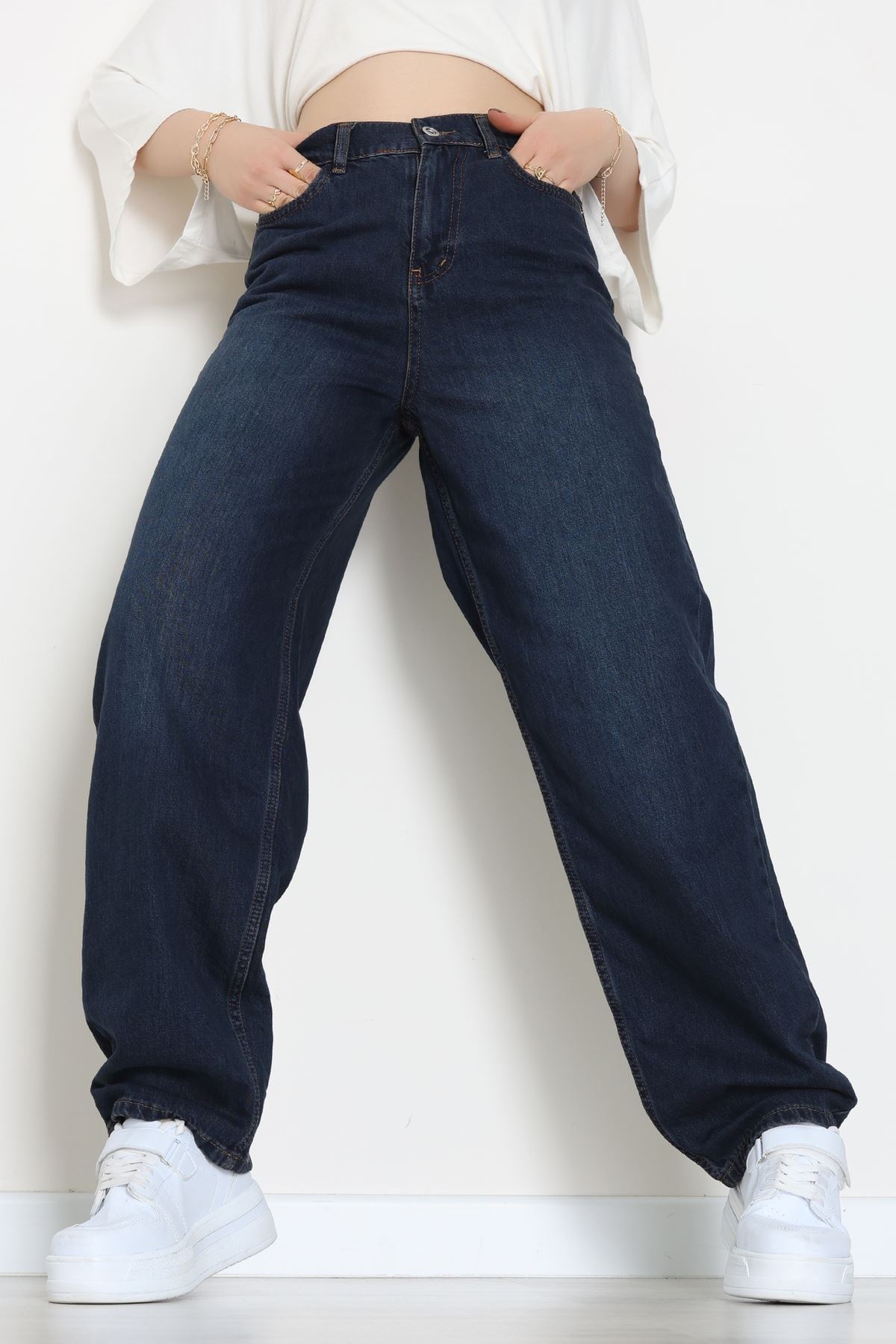 Baggy Kot Pantolon Tintkahve - 31536.2088.