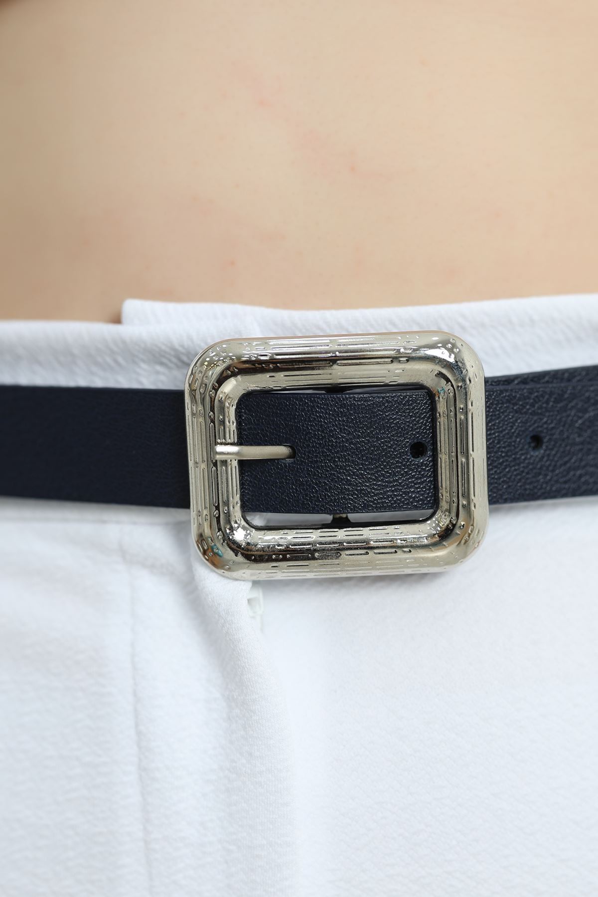 Aksesuar Kemer Lacivert - 10104.1794.