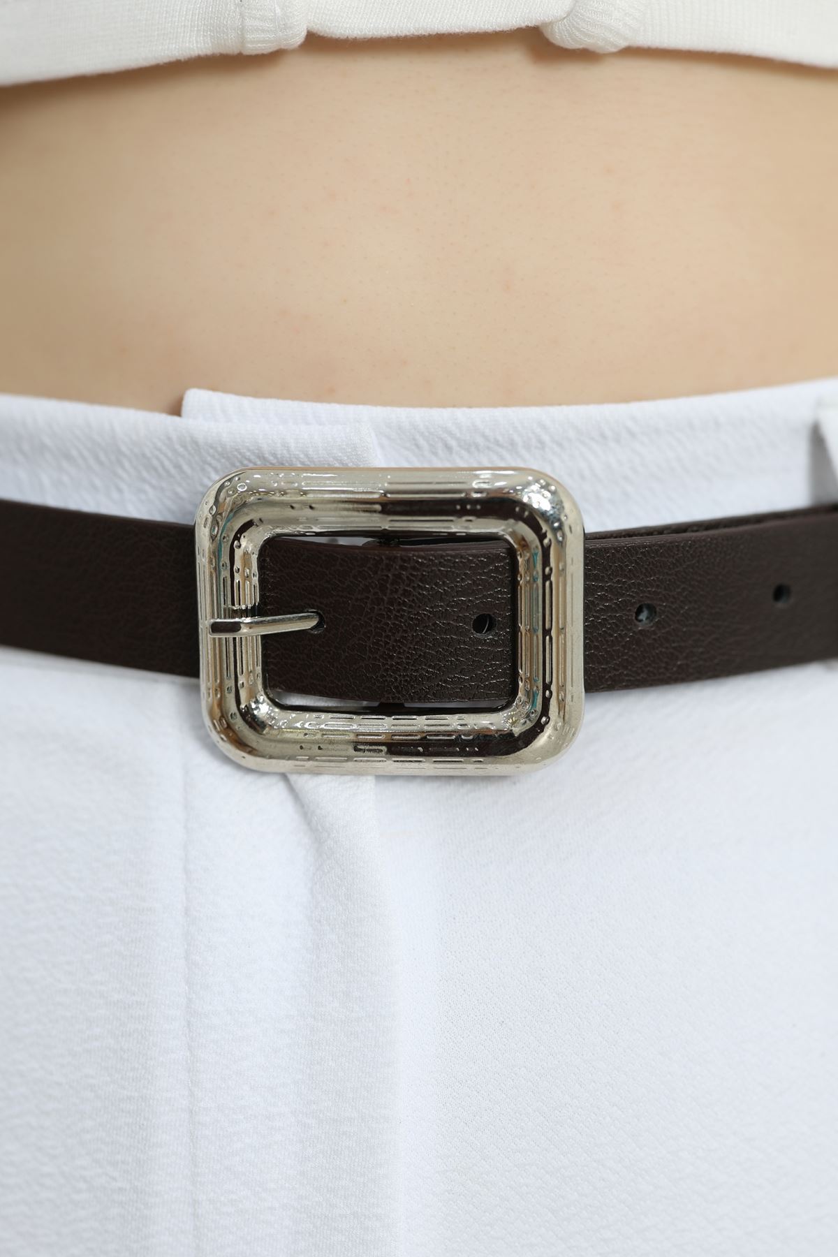 Aksesuar Kemer Acıkahve - 10104.1794.