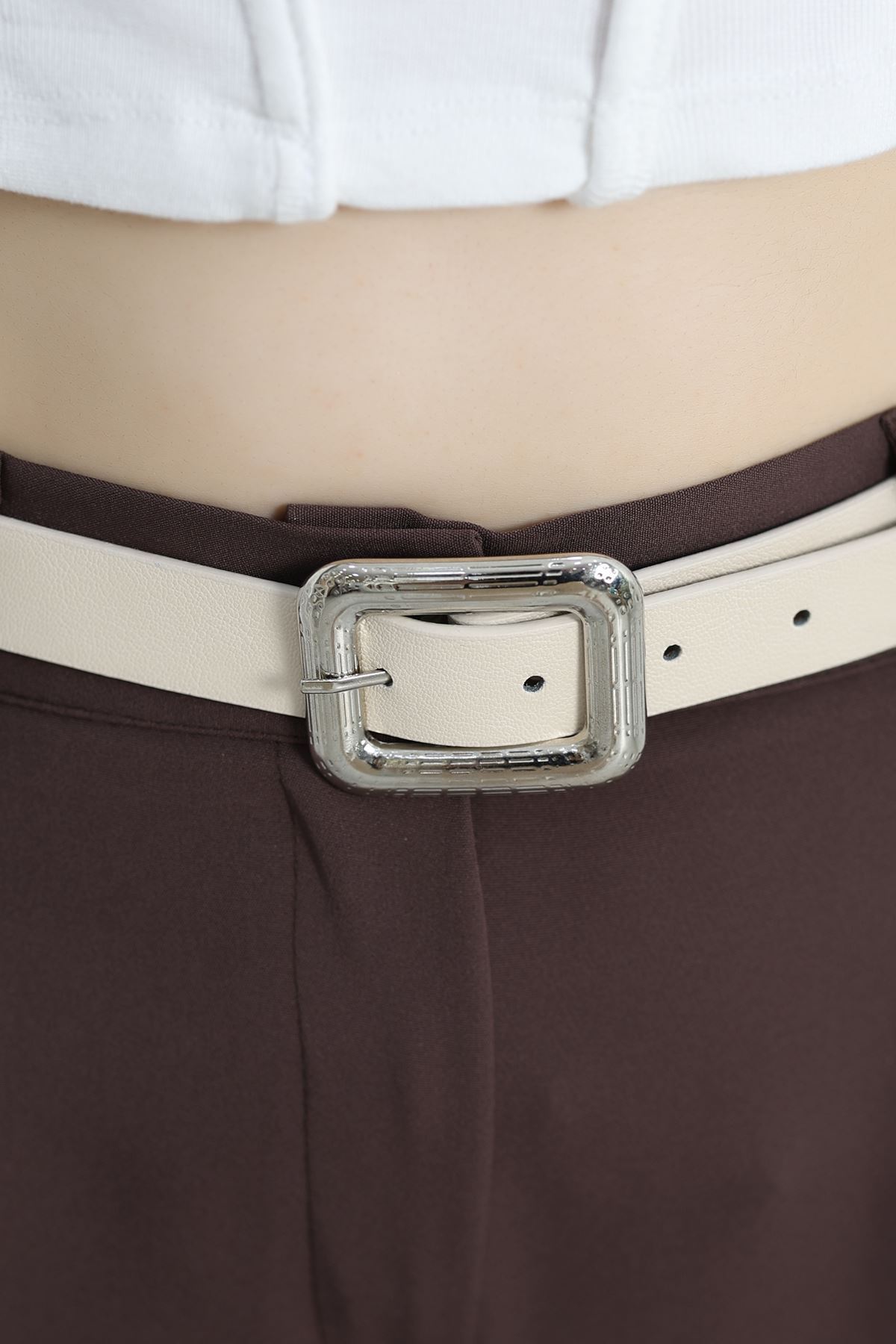 Aksesuar Kemer Bej - 10104.1794.