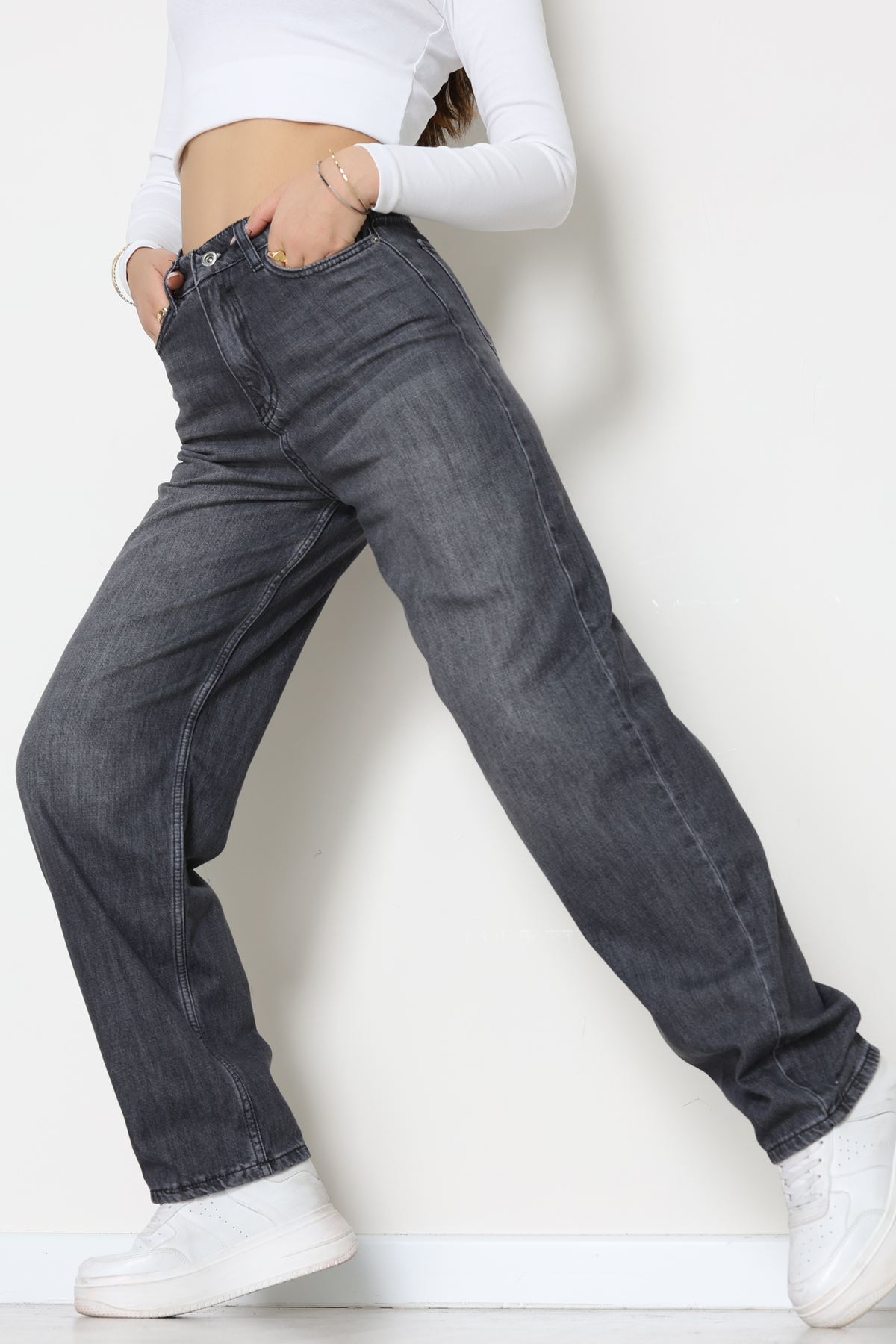 Baggy Kot Pantolon Açıkfüme - 31536.2088.