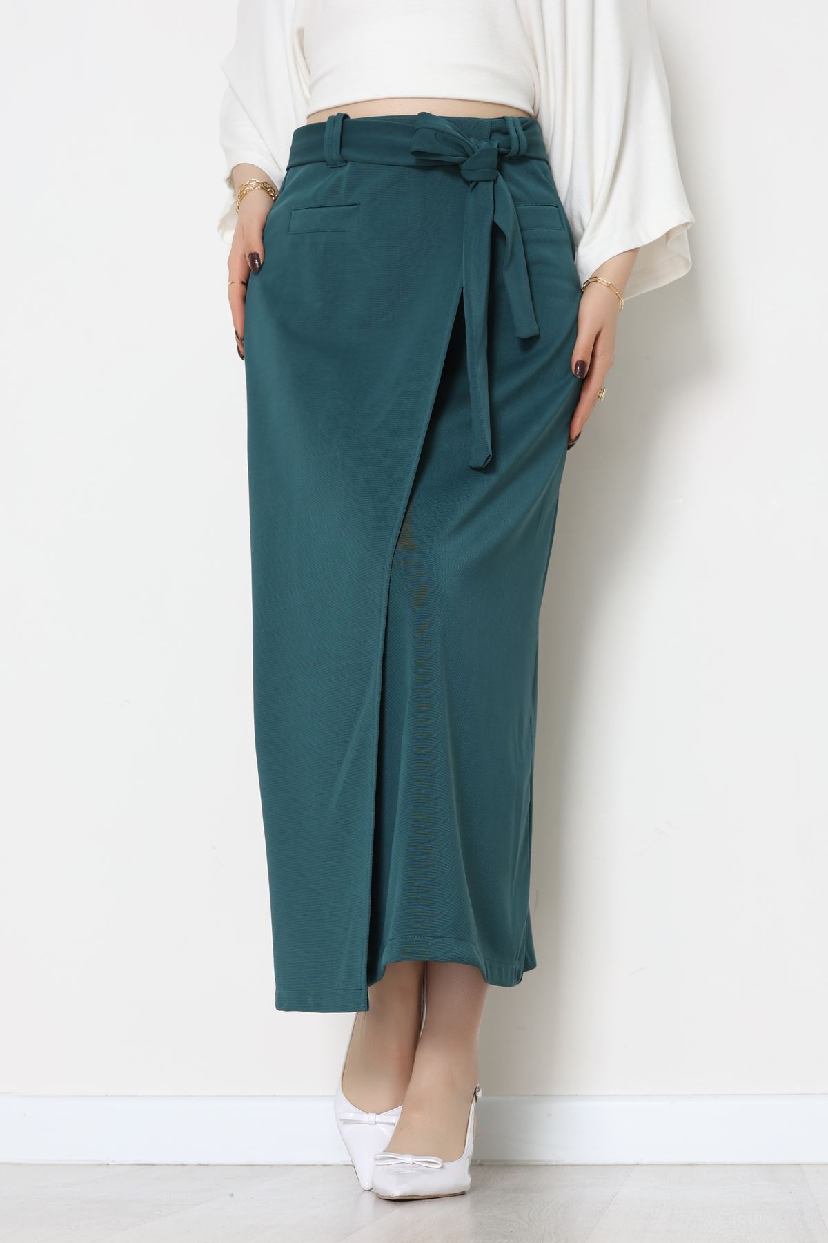 Ottoman Kuşaklı Etek Nefti - 60623.2126.