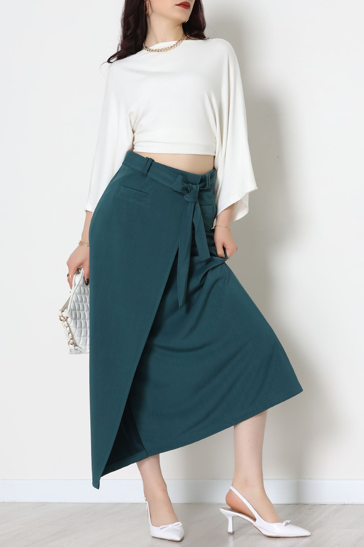 Ottoman Kuşaklı Etek Nefti - 60623.2126.