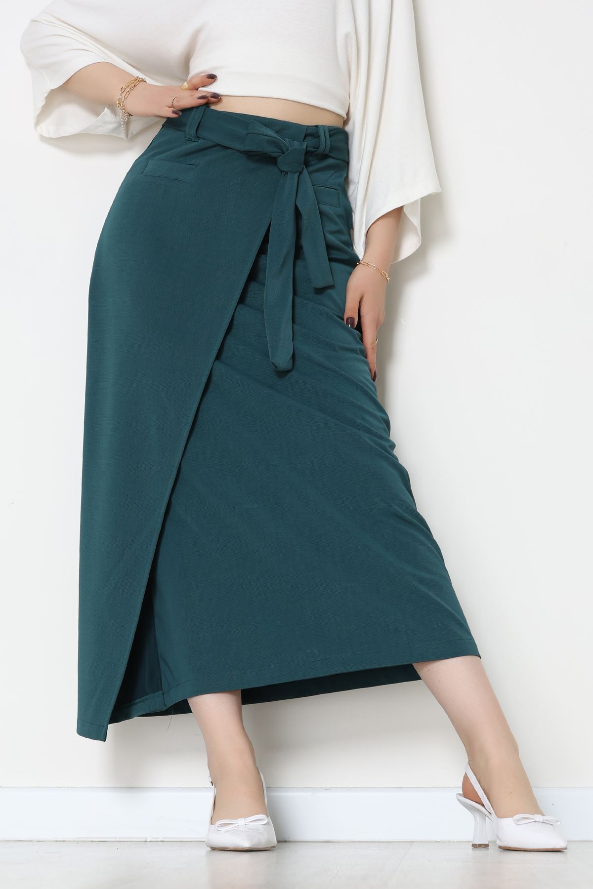 Ottoman Kuşaklı Etek Nefti - 60623.2126.