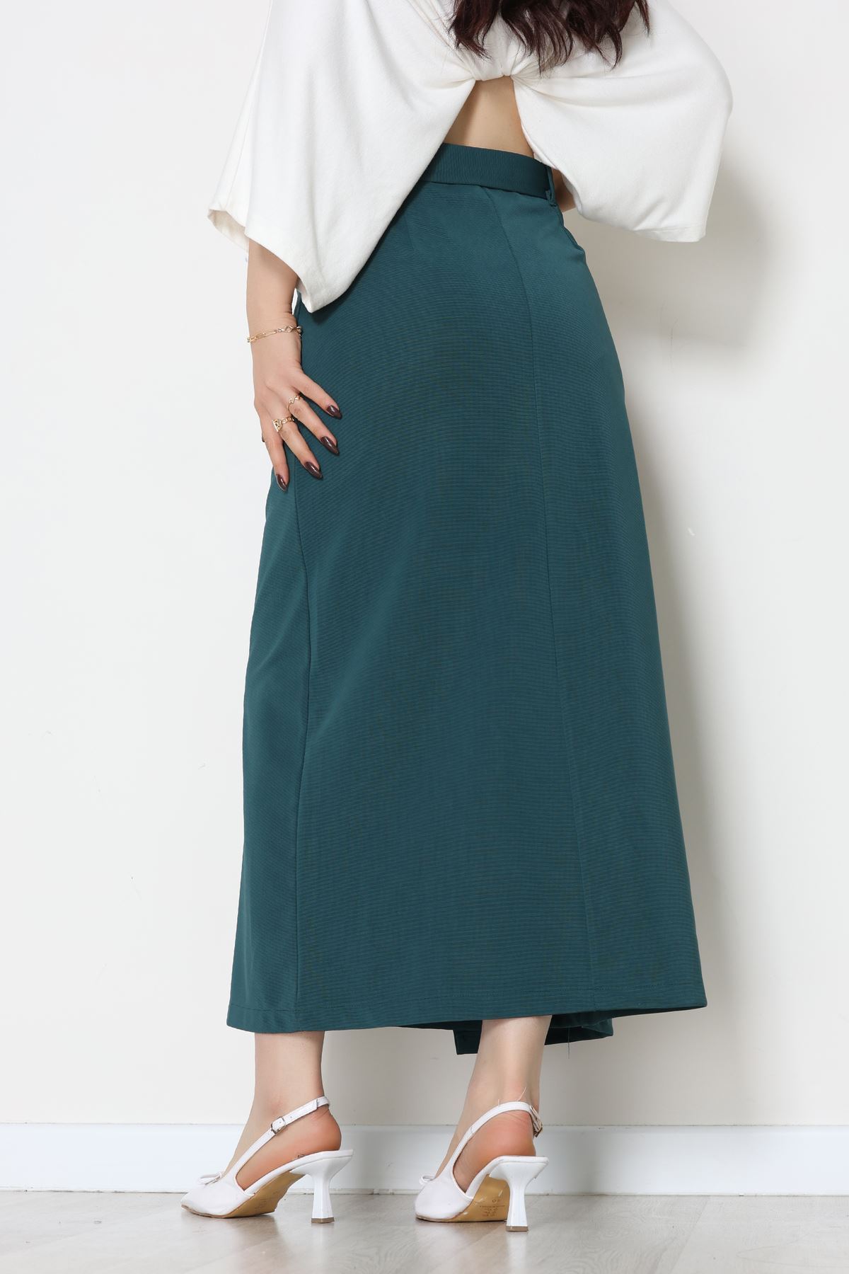 Ottoman Kuşaklı Etek Nefti - 60623.2126.