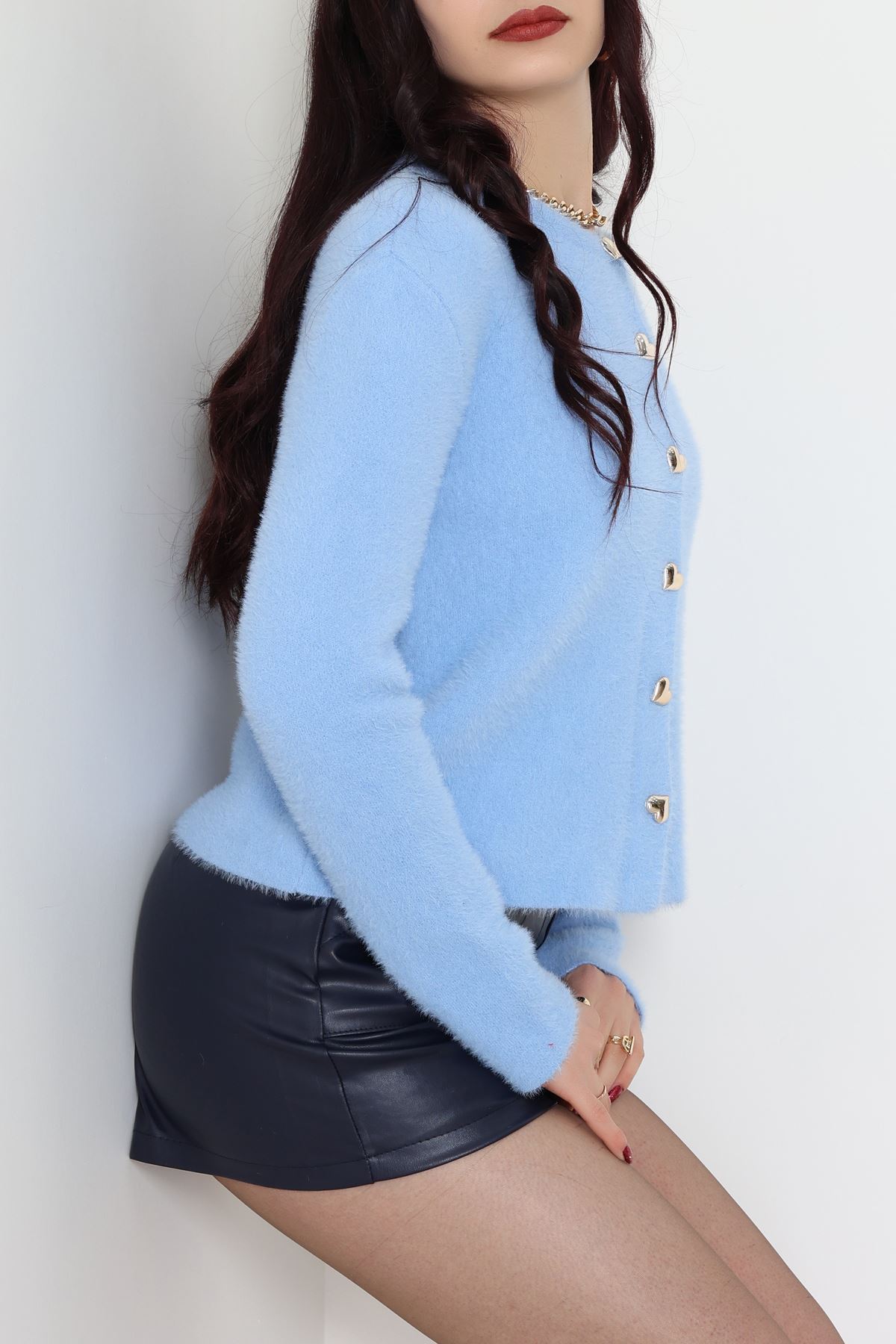 Yumuşak Dokulu Hırka Bebemavi - 70884.1765.