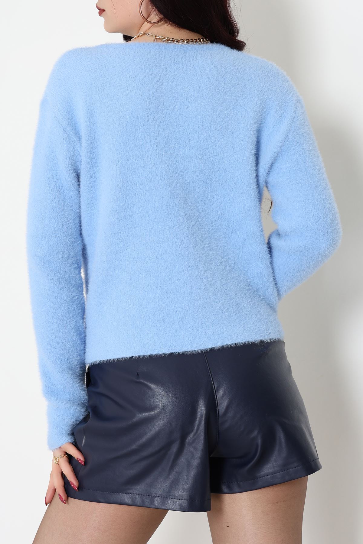 Yumuşak Dokulu Hırka Bebemavi - 70884.1765.