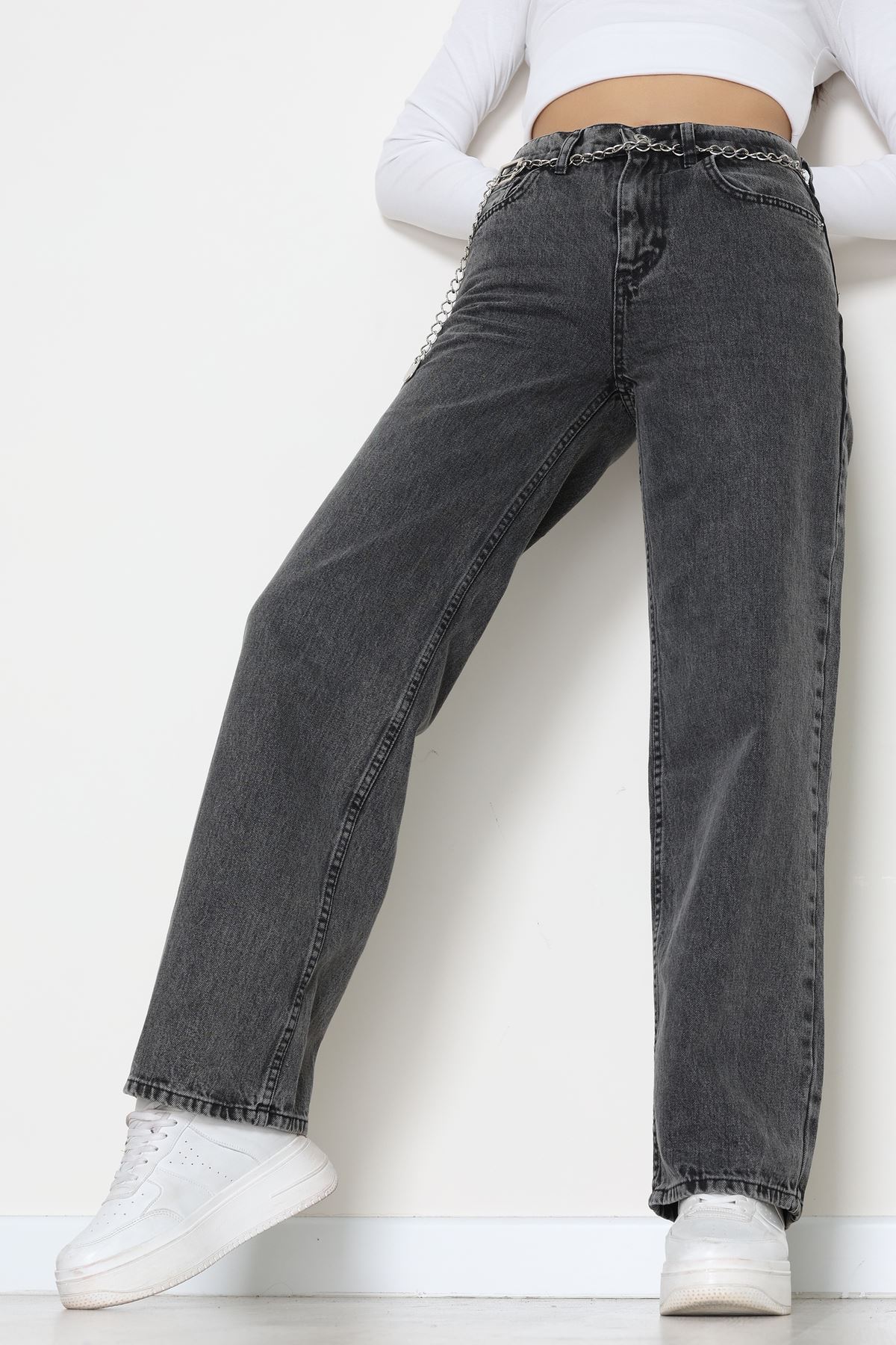 Palazzo Kot Pantolon Açıkfüme1 - 31554.2088.