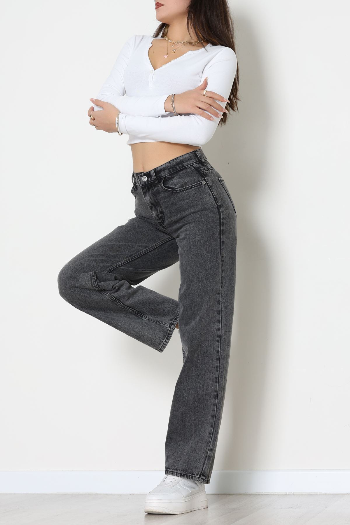 Palazzo Kot Pantolon Açıkfüme1 - 31554.2088.