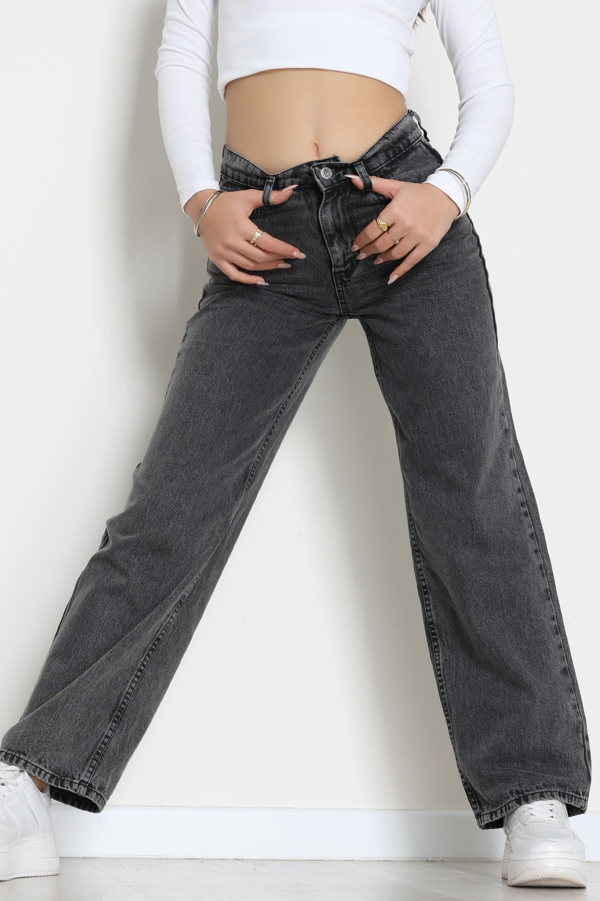 Palazzo Kot Pantolon Açıkfüme1 - 31554.2088.