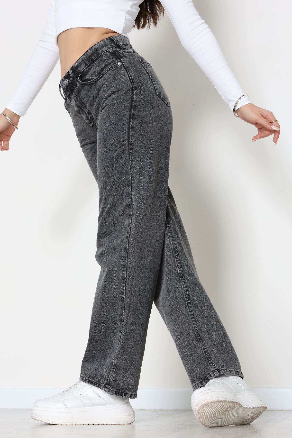 Palazzo Kot Pantolon Açıkfüme1 - 31554.2088.