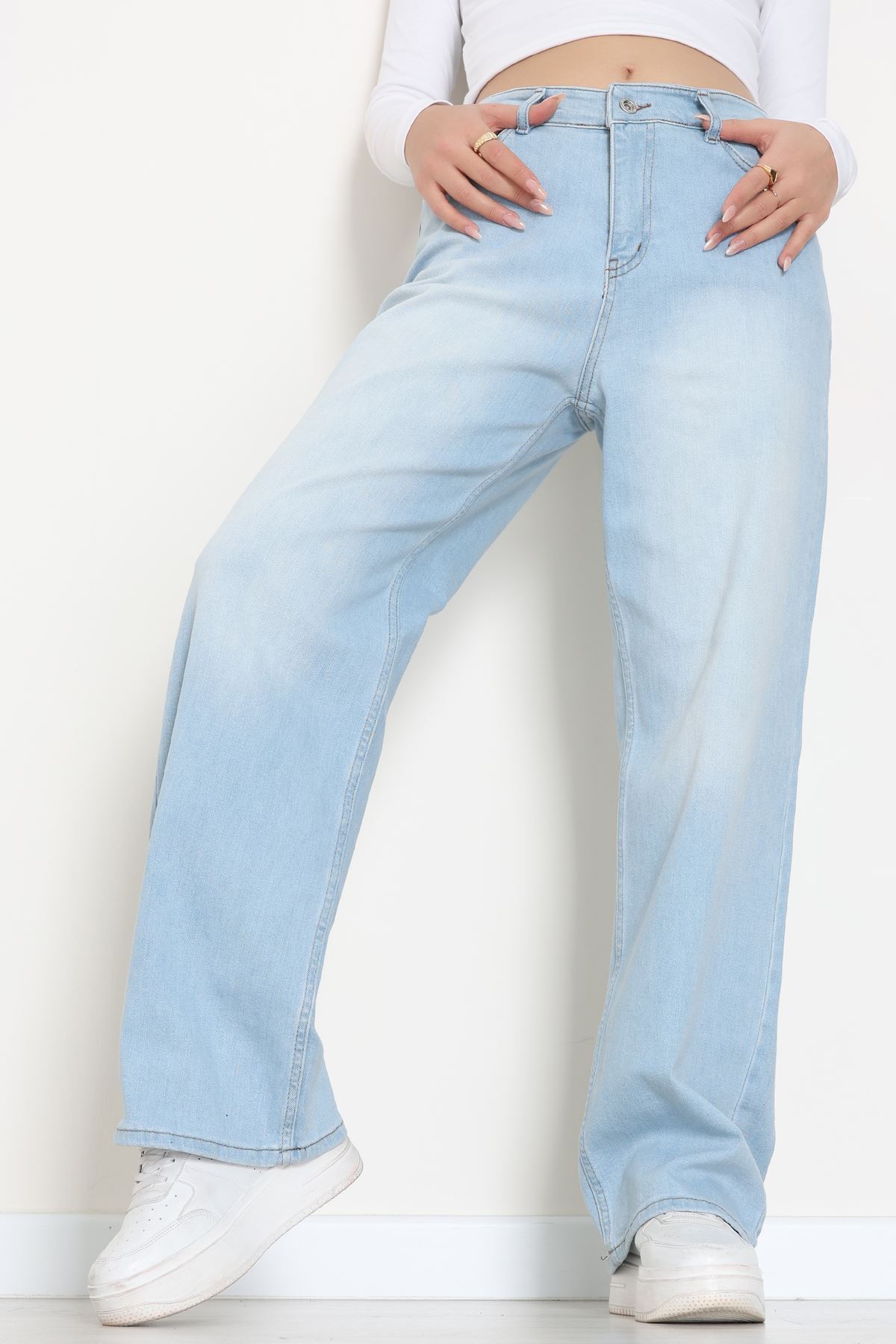 Palazzo Kot Pantolon Buzasit - 31554.2088.