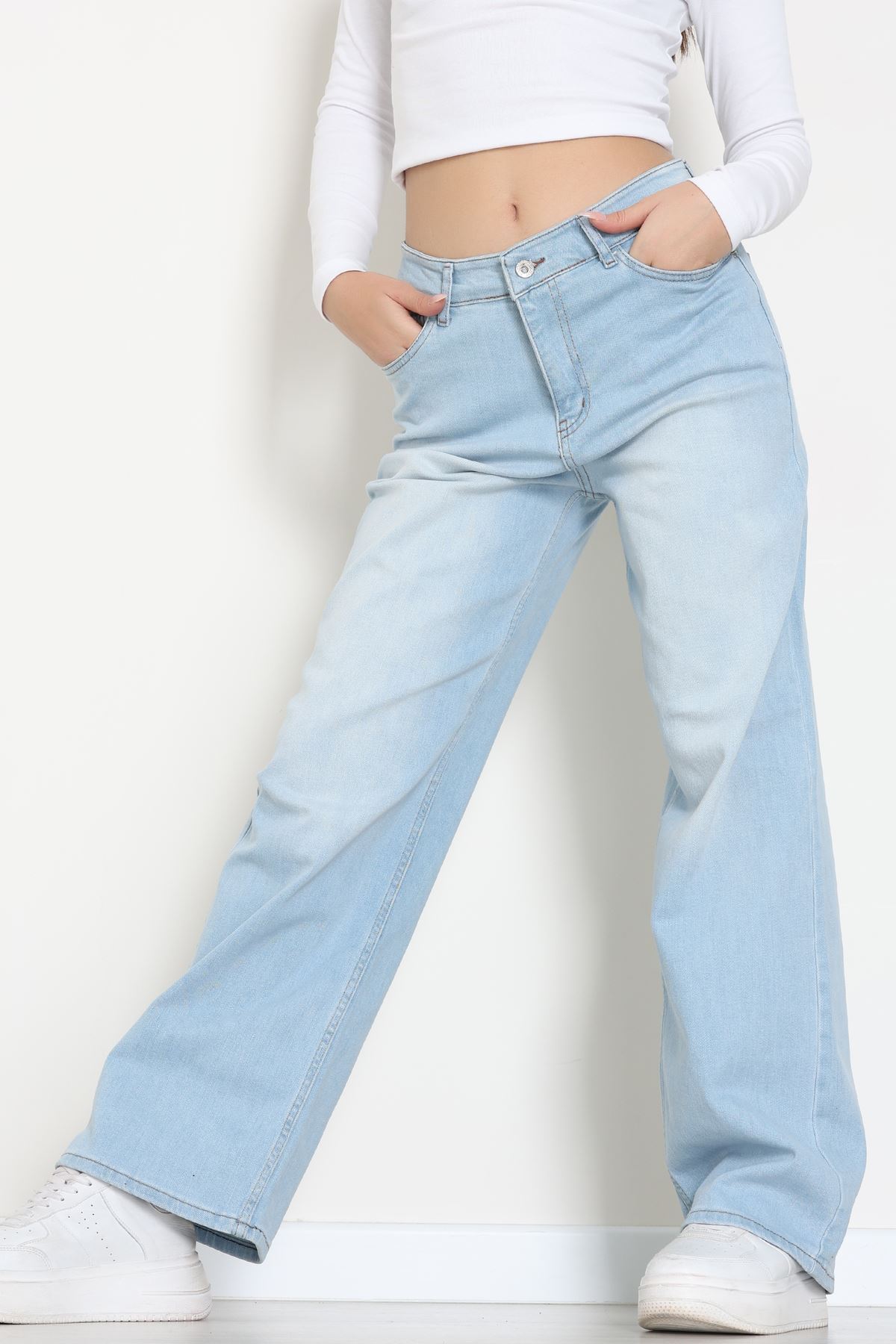 Palazzo Kot Pantolon Buzasit - 31554.2088.