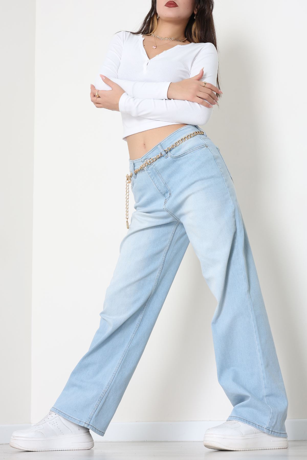 Palazzo Kot Pantolon Buzasit - 31554.2088.