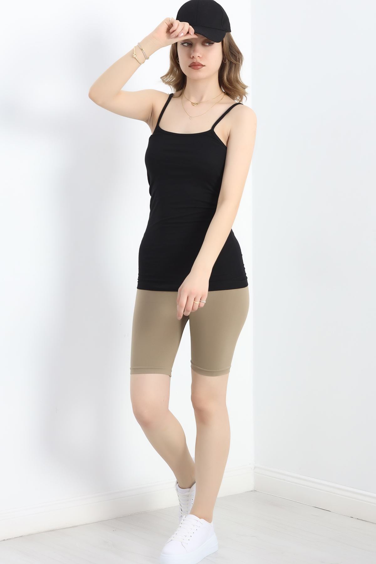 İp Askılı Atlet Siyah - 19056.200.