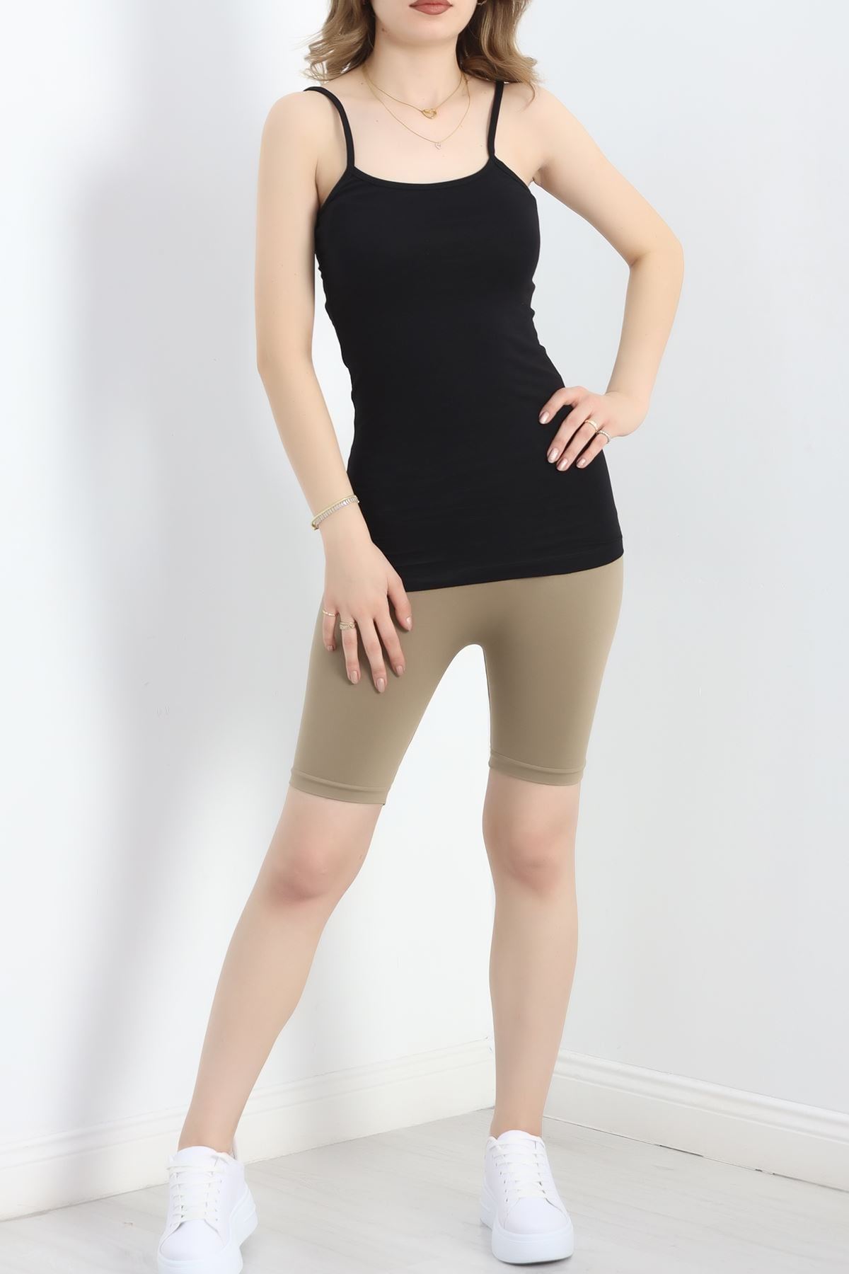 İp Askılı Atlet Siyah - 19056.200.