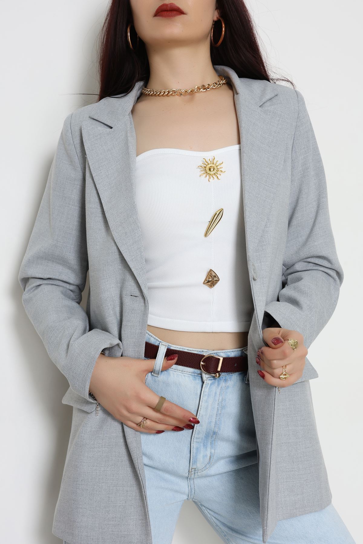 Aksesuar Kemer Bordo - 31799.1794.