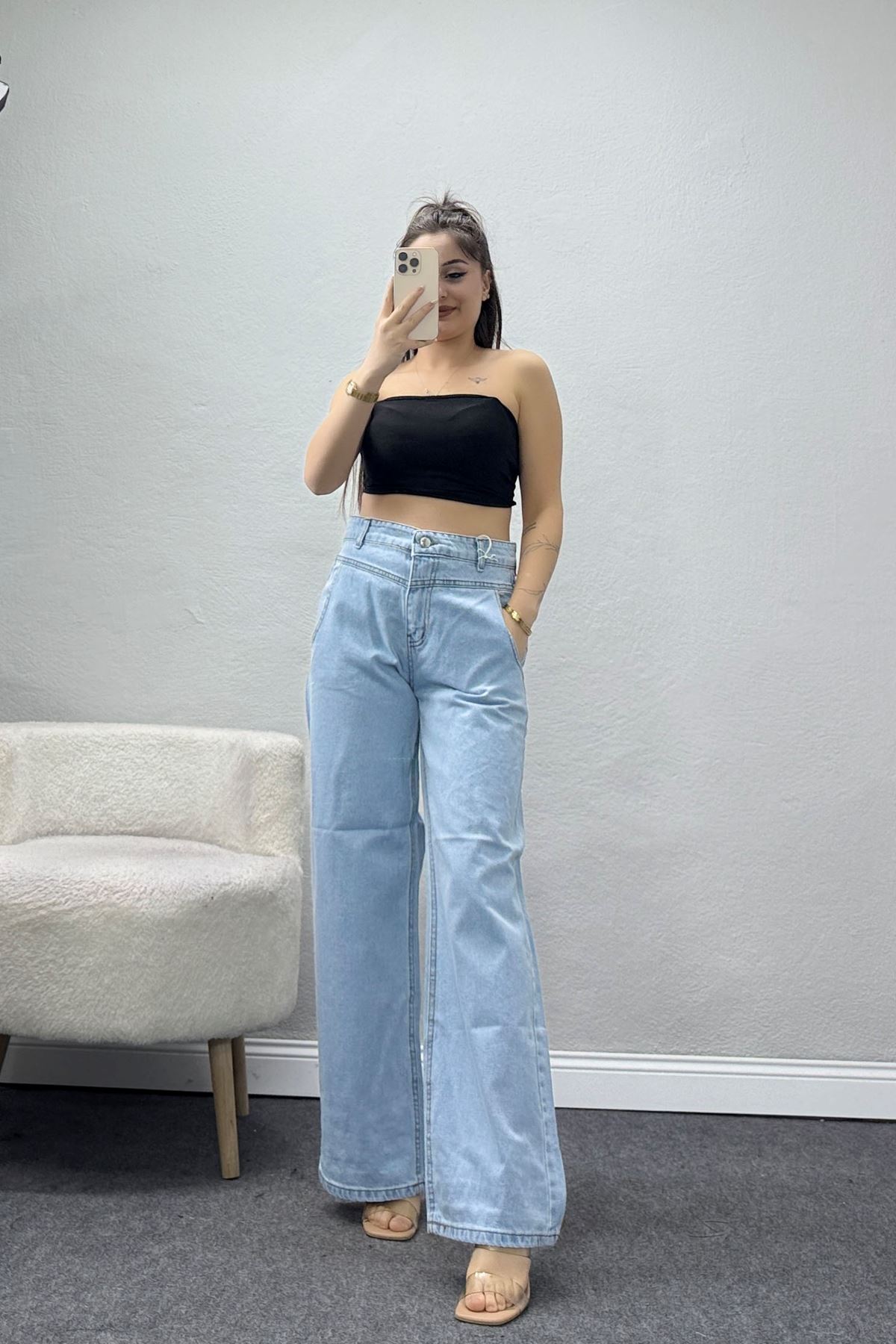 Palazzo Kot Pantolon Buzmavi - 31847.2121.