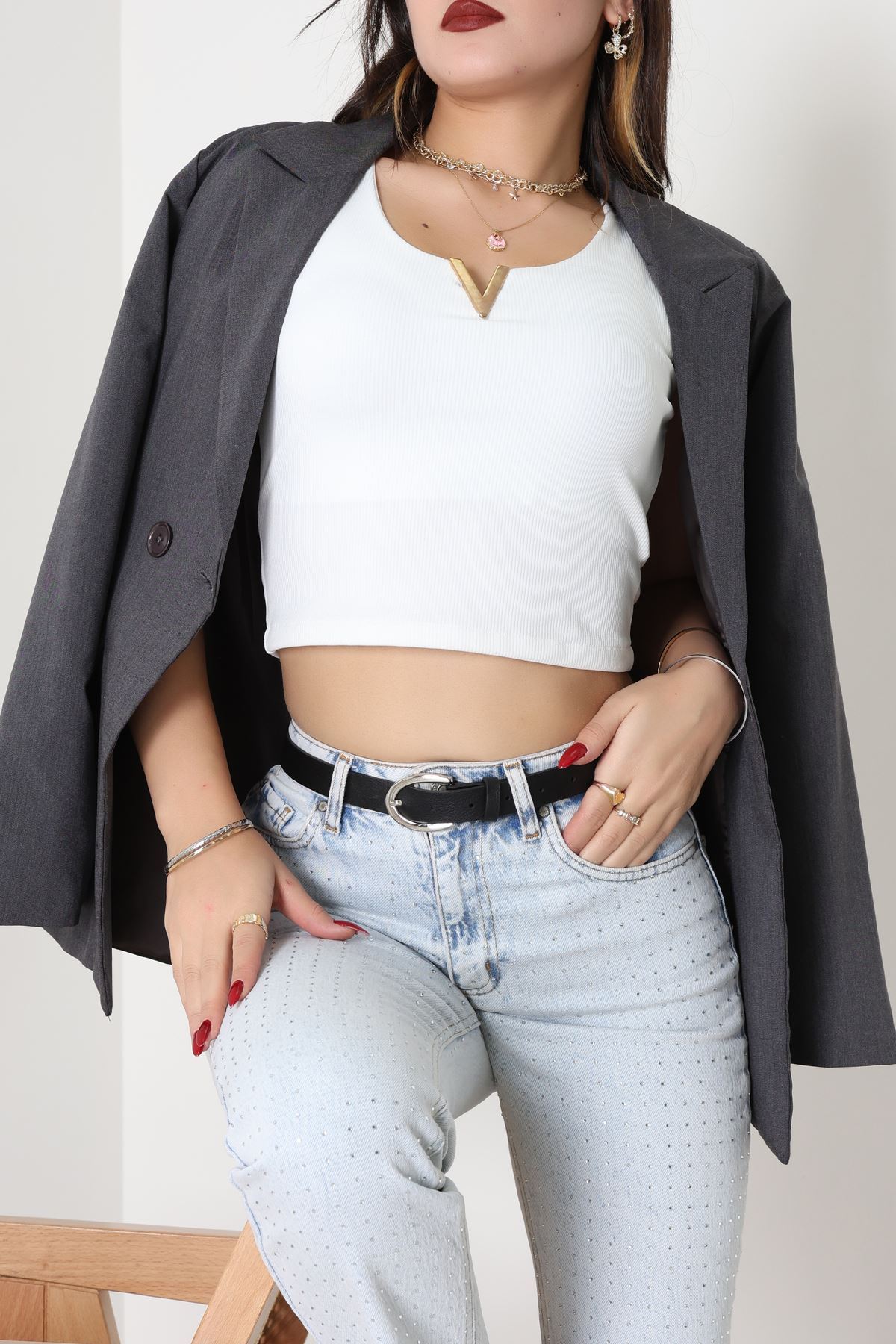 Aksesuar Kemer Siyah - 31794.1794.