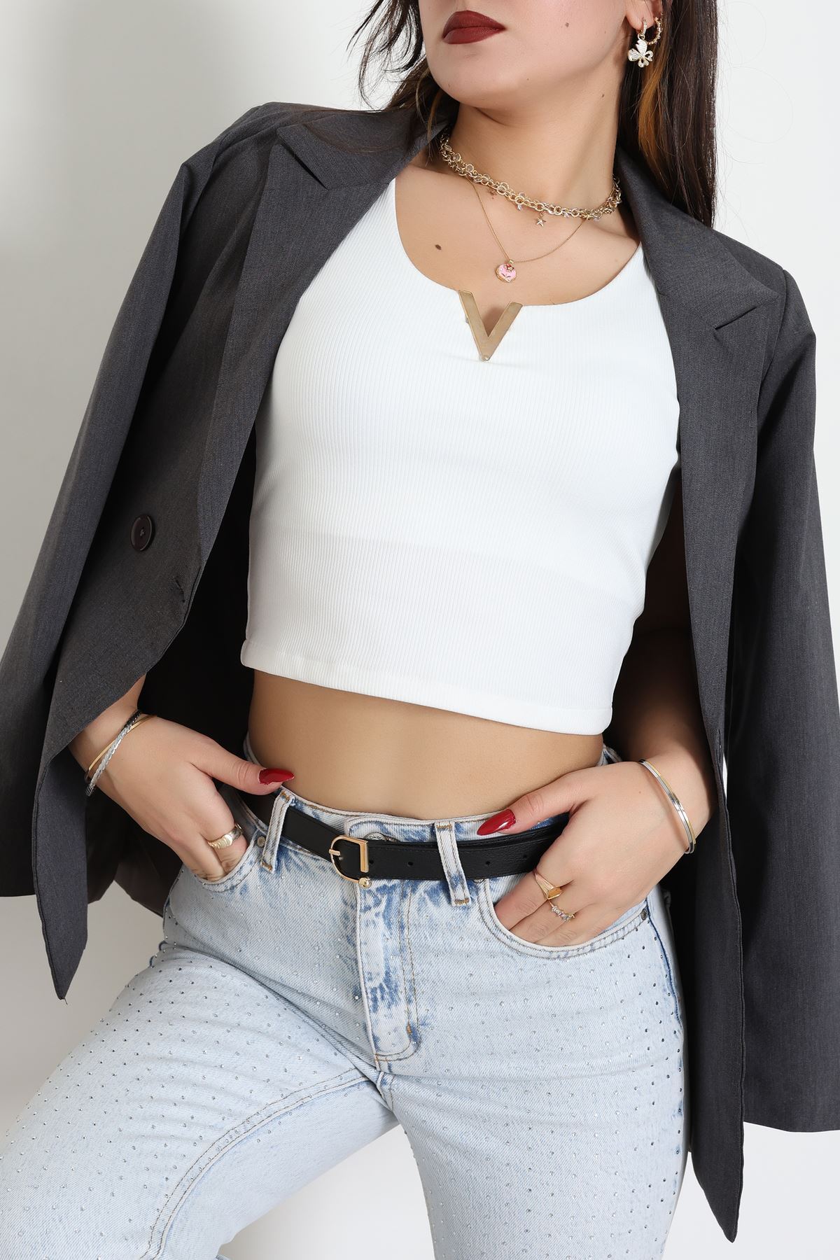 Aksesuar Kemer Siyah - 31799.1794.