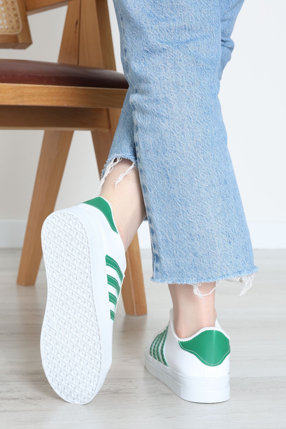 Günlük Ayakkabı Beyazyeşil - 9151.264.