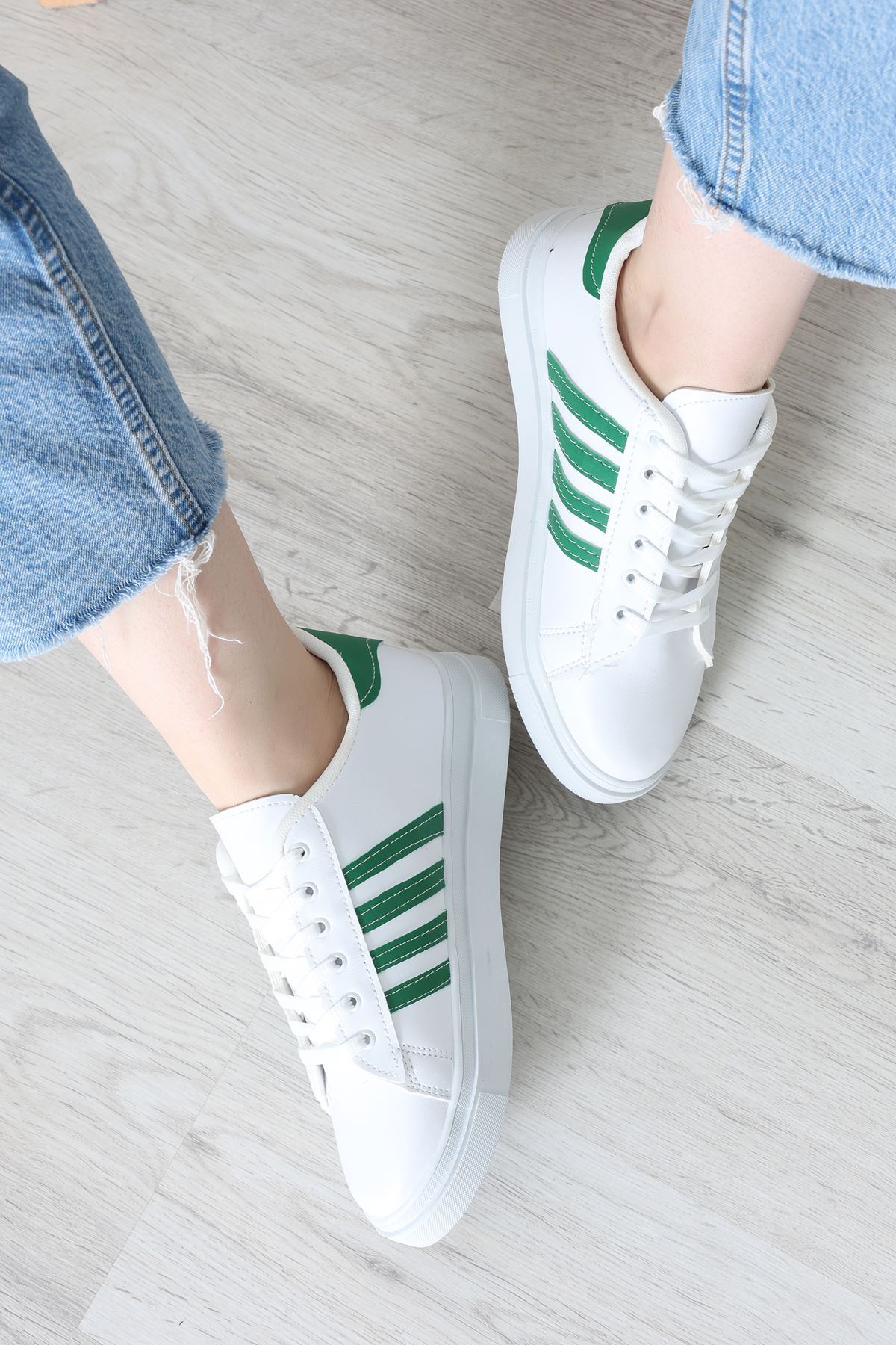 Günlük Ayakkabı Beyazyeşil - 9151.264.