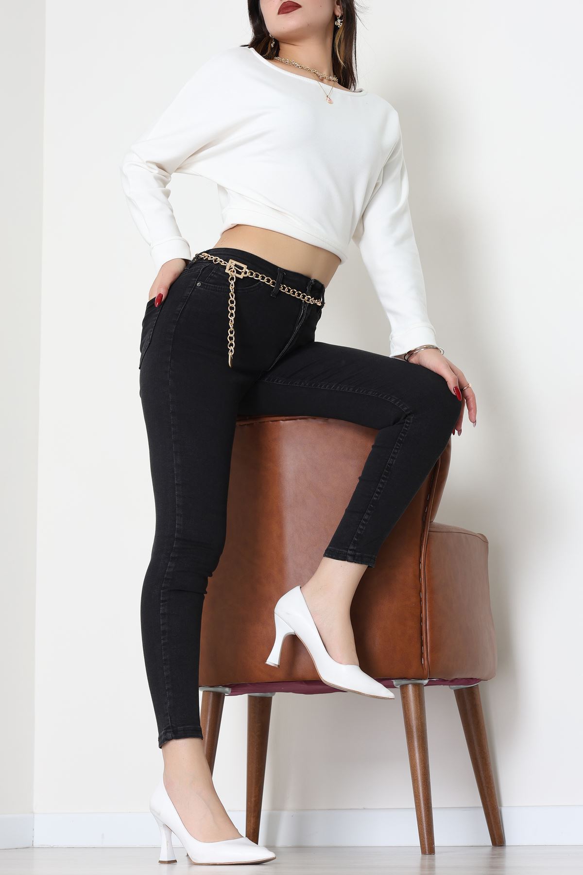 Dar Paça Kot Pantolon Koyufüme1 - 42900.2128.