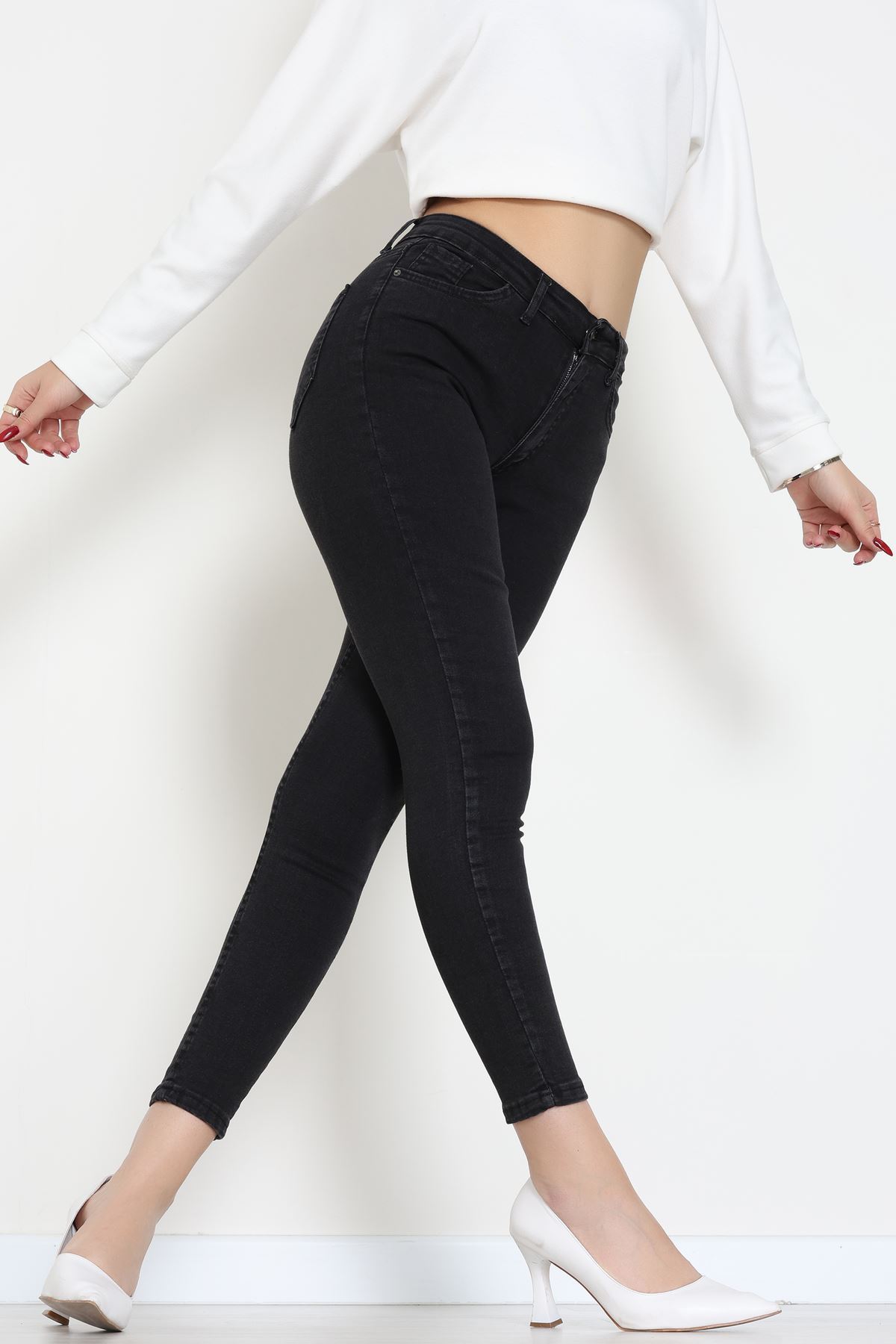 Dar Paça Kot Pantolon Koyufüme1 - 42900.2128.