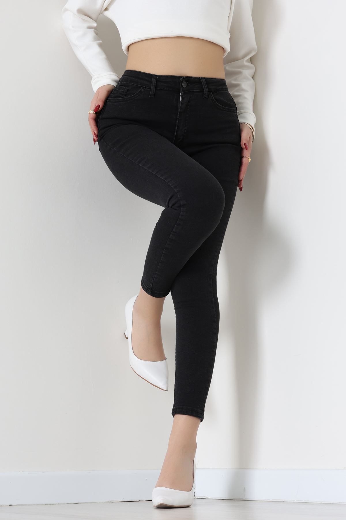 Dar Paça Kot Pantolon Koyufüme1 - 42900.2128.