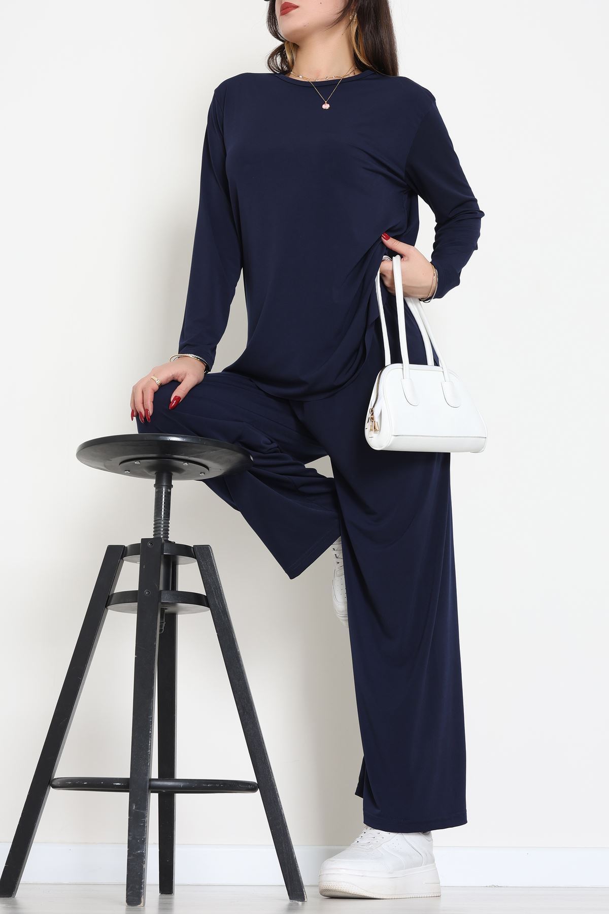 Salaş İkili Takım Lacivert - 90131.1949.