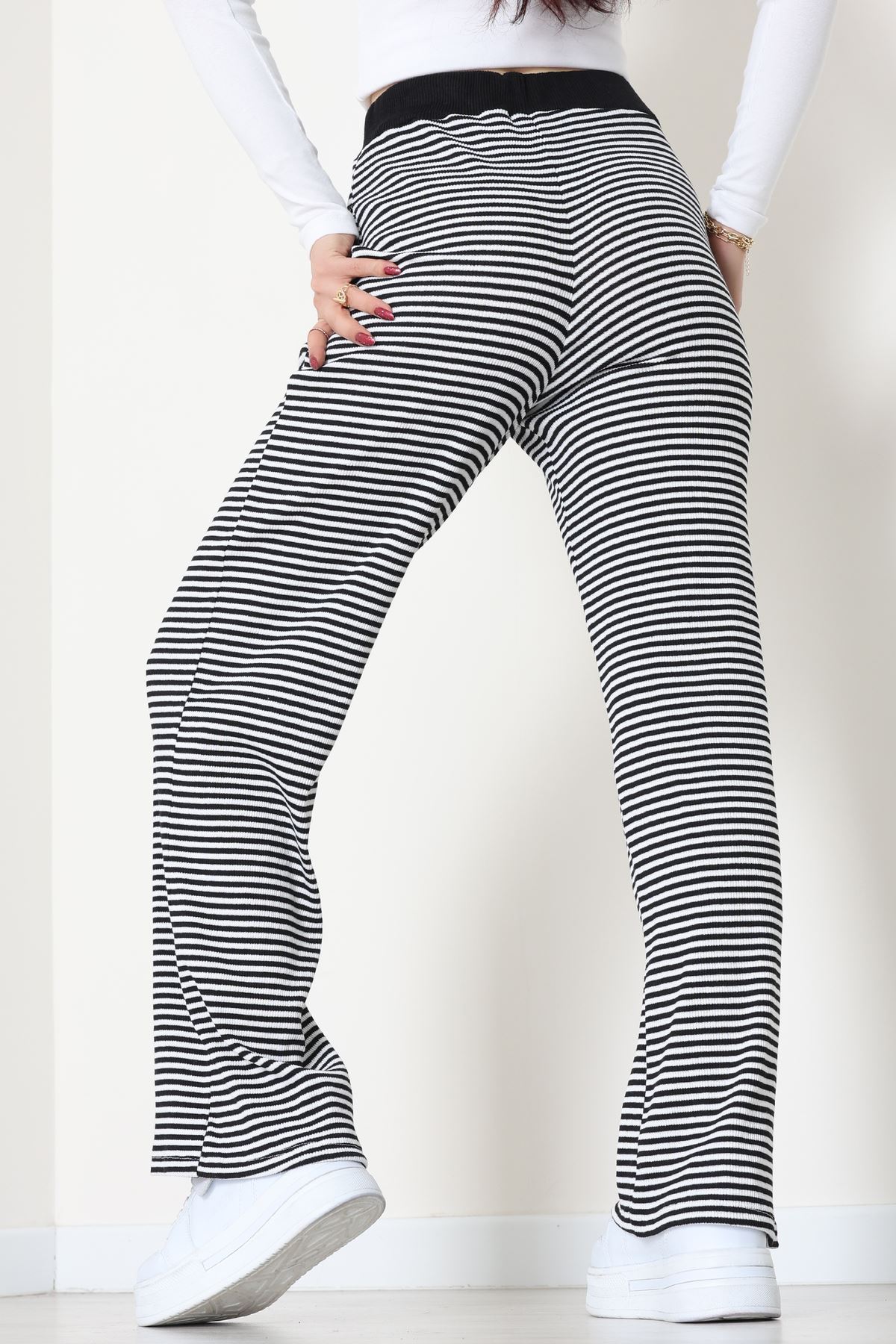 Kaşkorse Pantolon Siyah - 52189.1567.