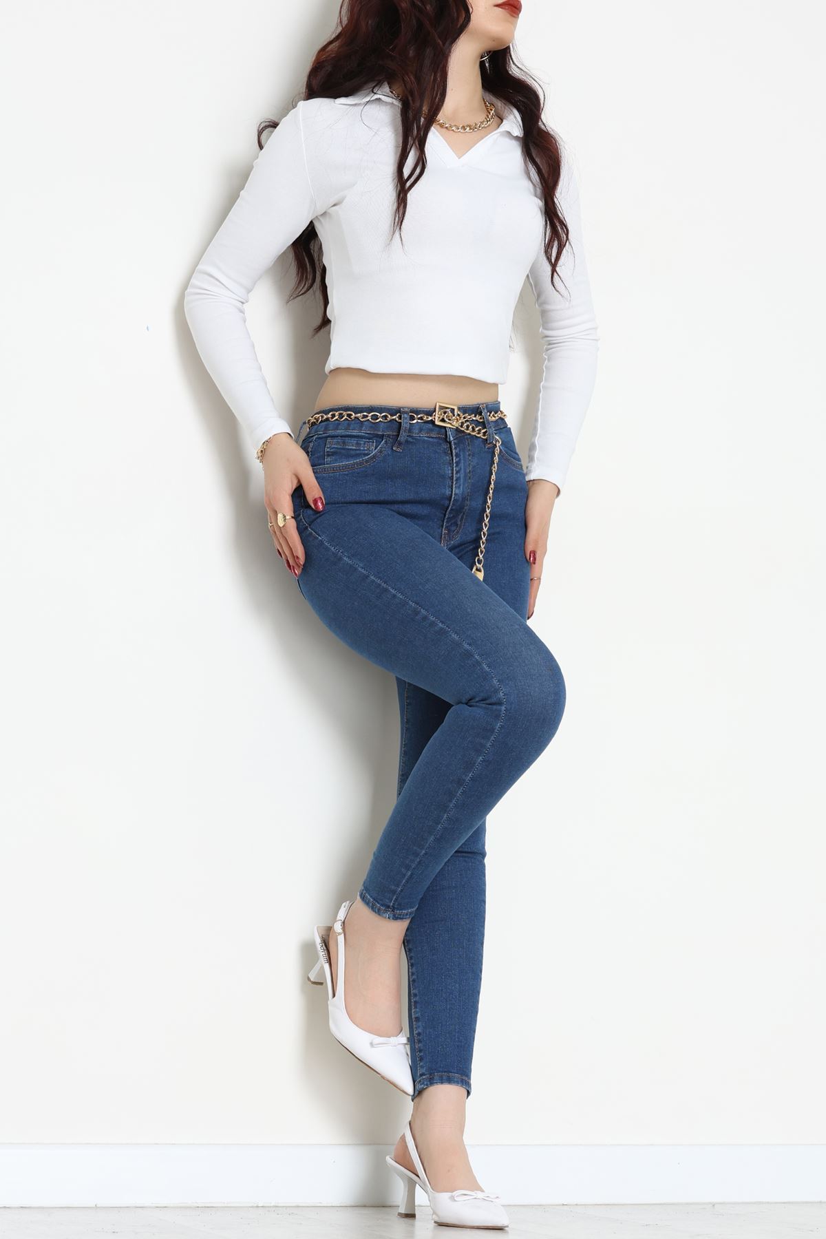 Dar Paça Kot Pantolon Koyumavi1 - 42901.2128.