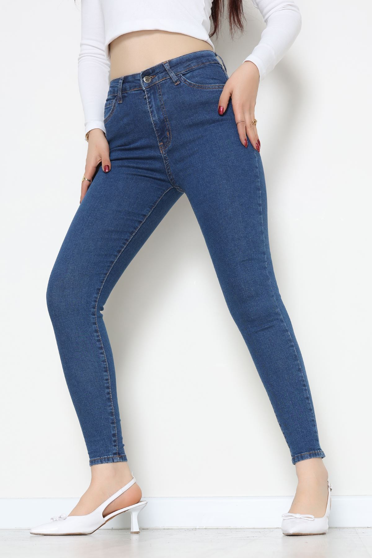 Dar Paça Kot Pantolon Koyumavi1 - 42901.2128.