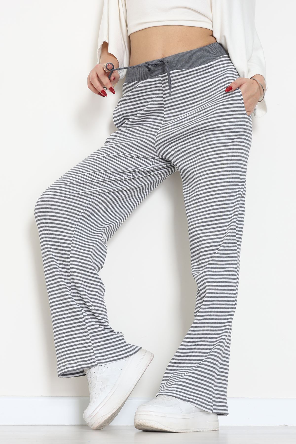 Kaşkorse Pantolon Füme - 52189.1567.