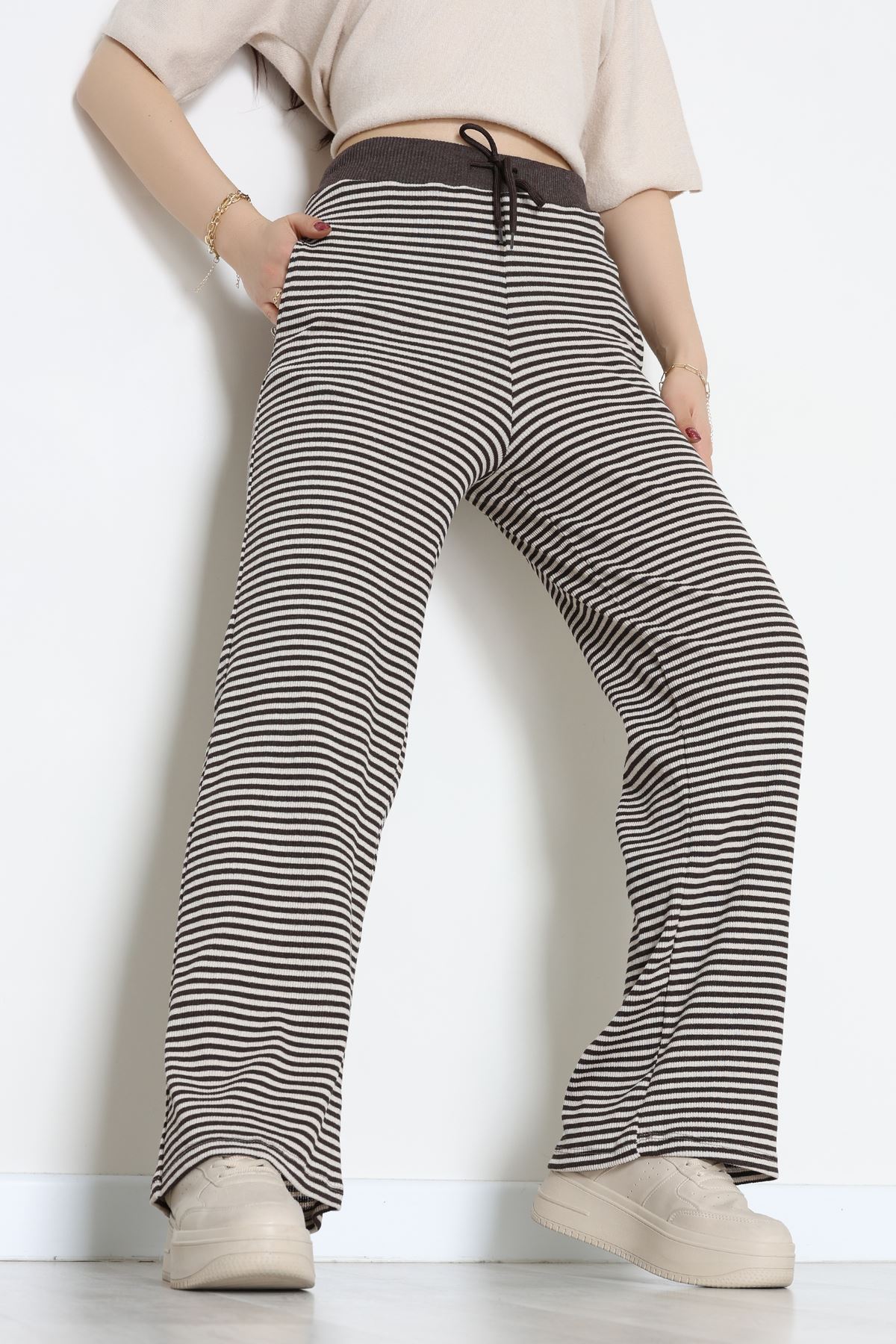 Kaşkorse Pantolon Acıkahve - 52189.1567.