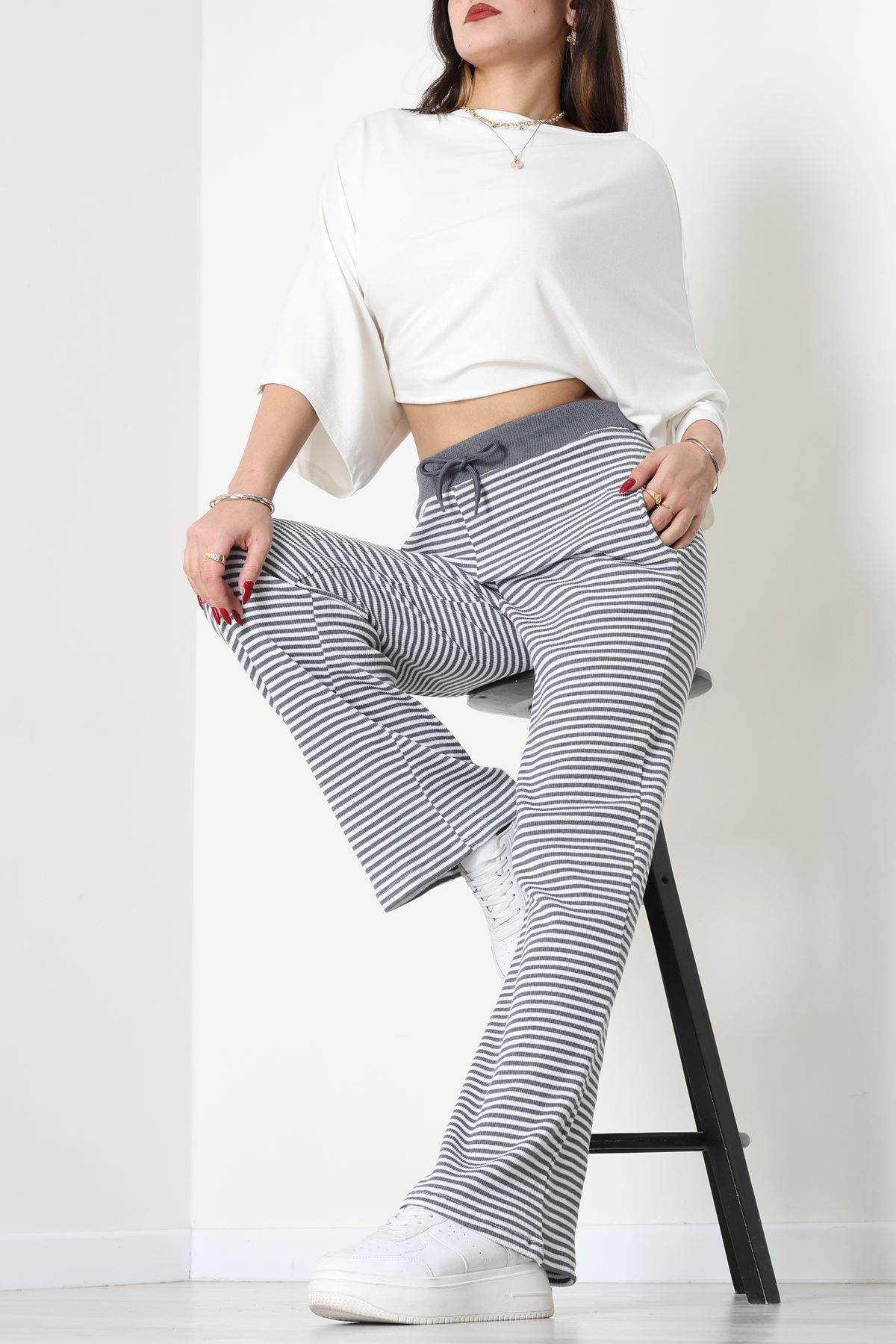 Kaşkorse Pantolon Füme - 52189.1567.