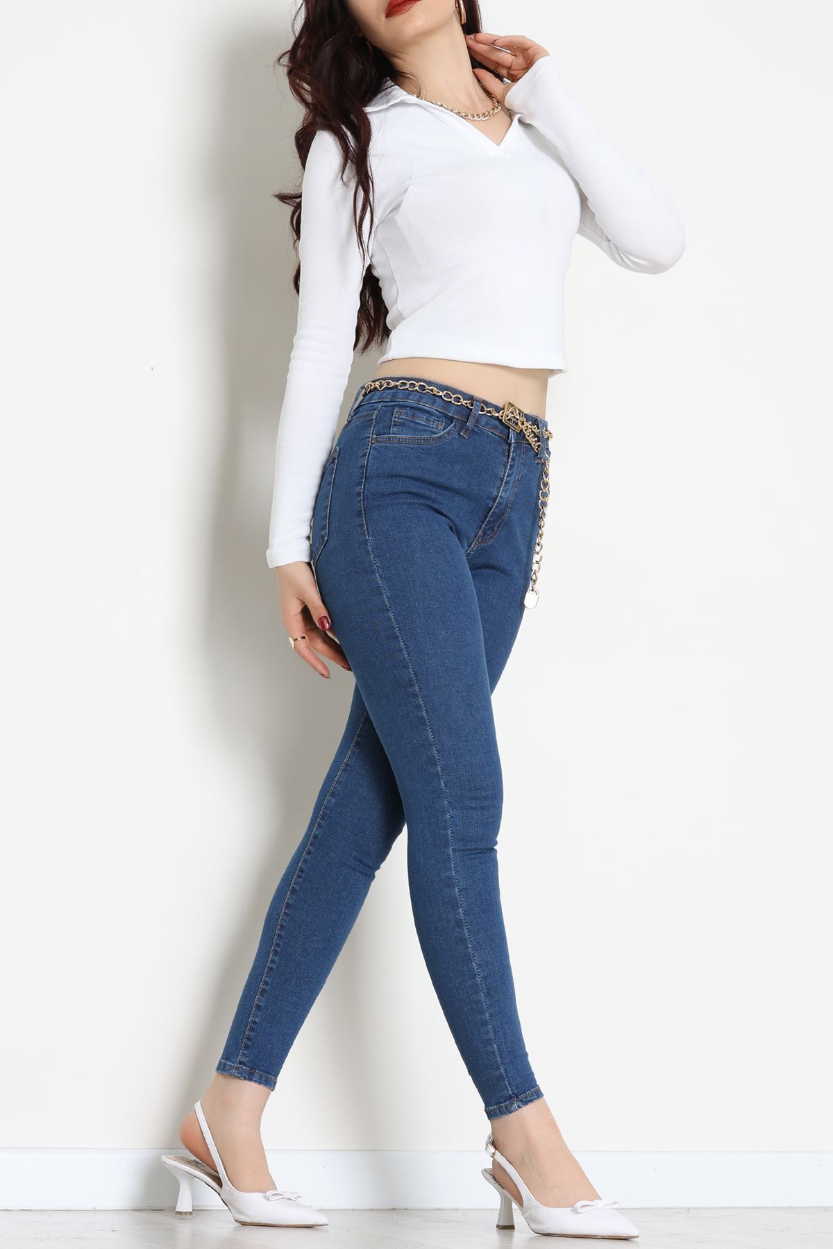 Dar Paça Kot Pantolon Koyumavi1 - 42901.2128.