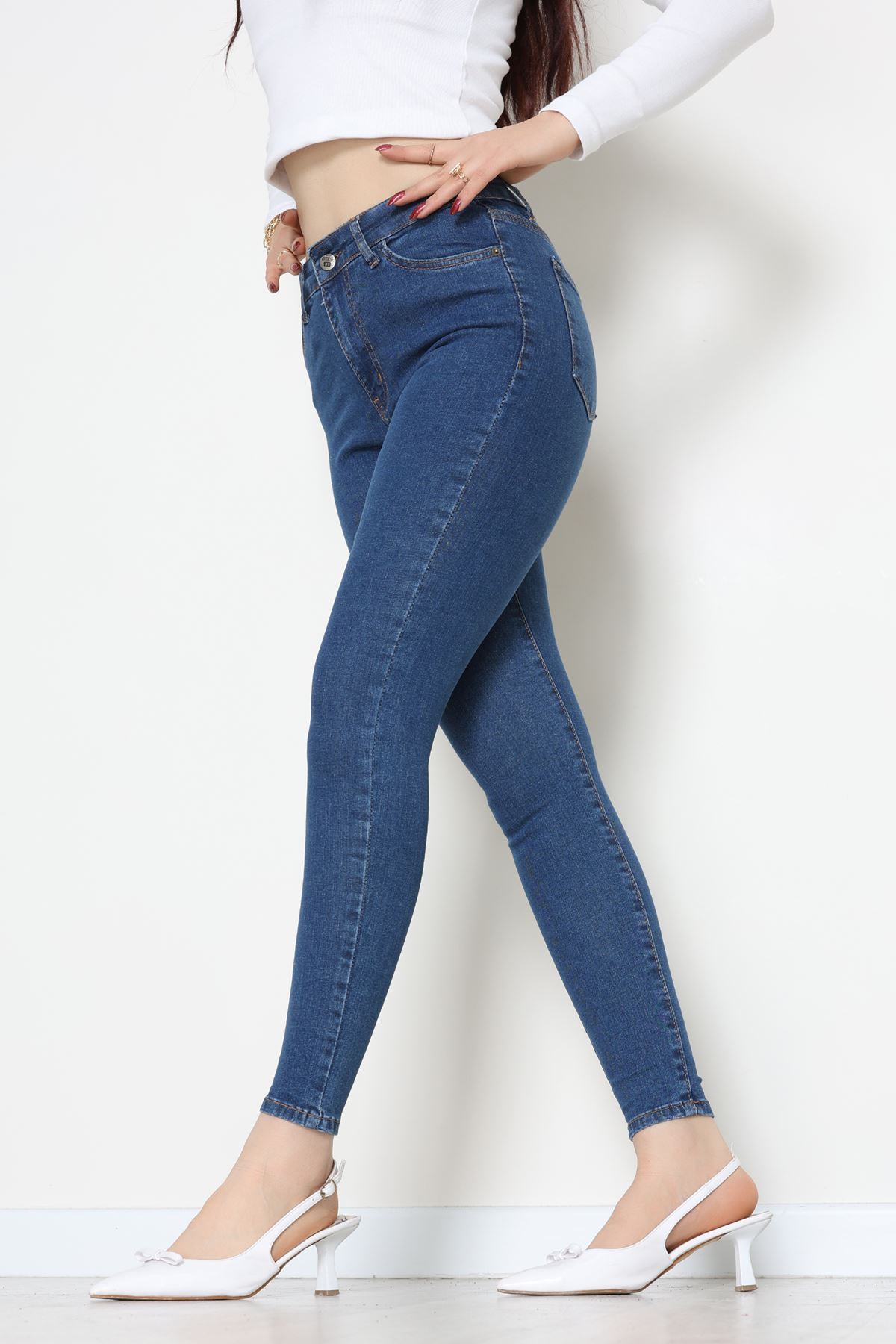 Dar Paça Kot Pantolon Koyumavi1 - 42901.2128.