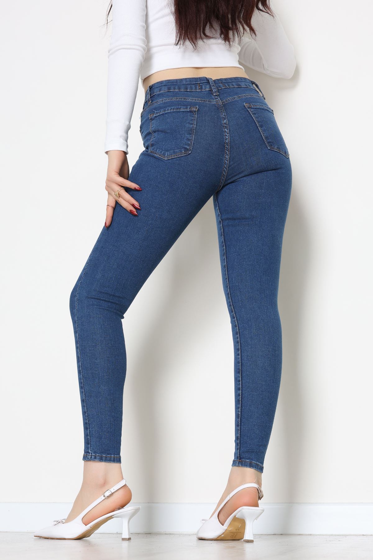 Dar Paça Kot Pantolon Koyumavi1 - 42901.2128.