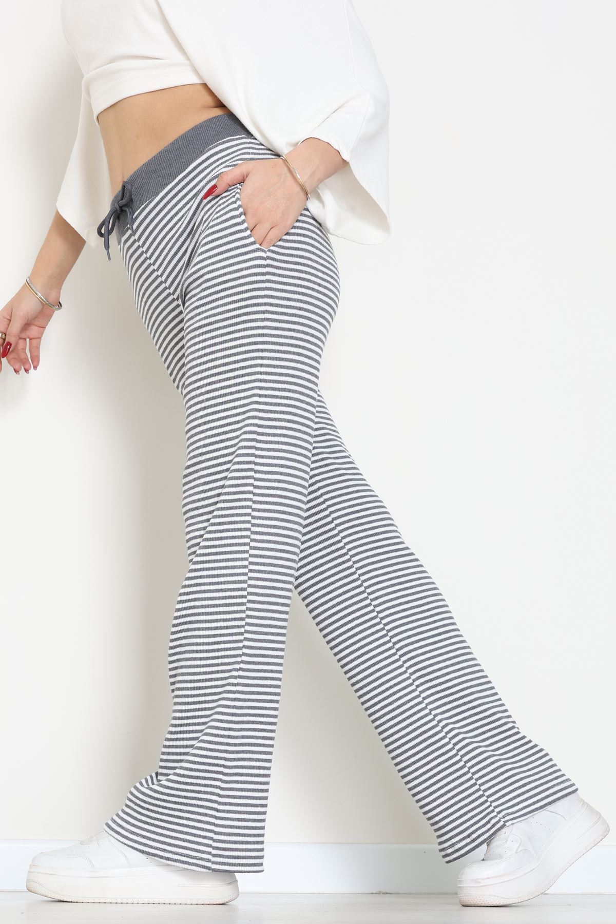 Kaşkorse Pantolon Füme - 52189.1567.