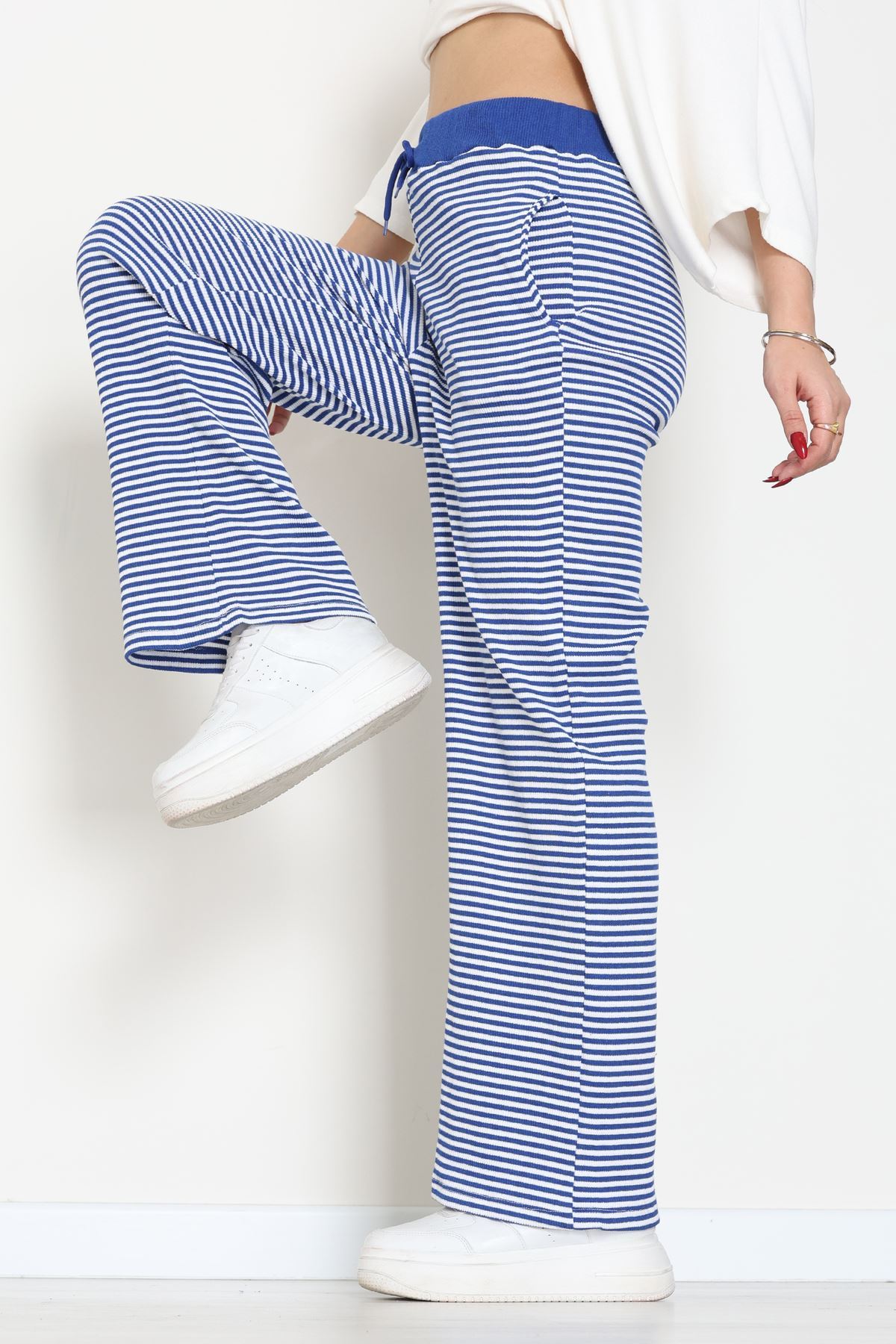 Kaşkorse Pantolon Saks - 52189.1567.