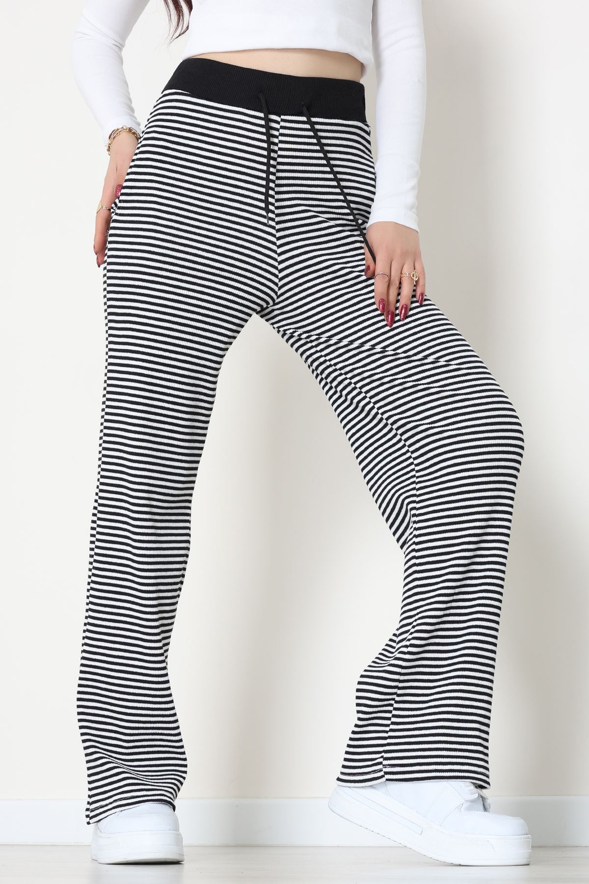 Kaşkorse Pantolon Siyah - 52189.1567.