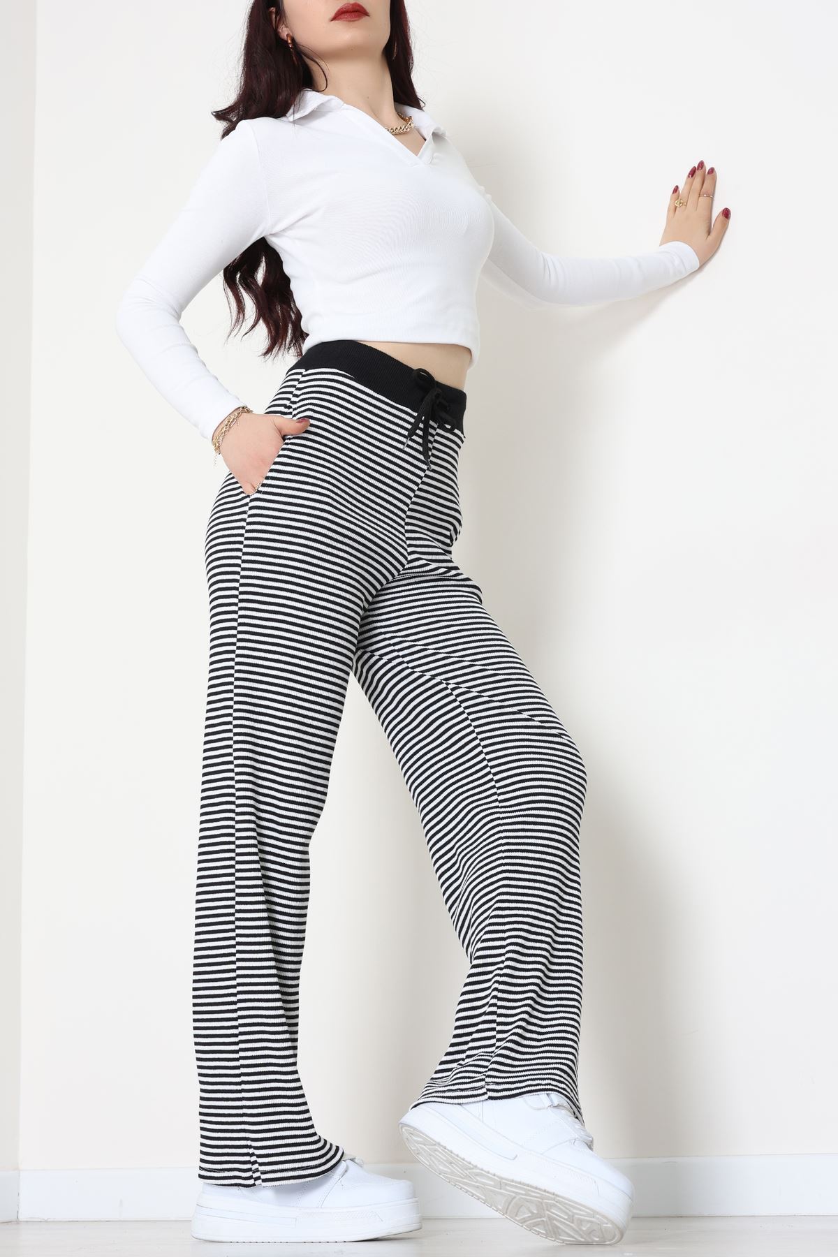 Kaşkorse Pantolon Siyah - 52189.1567.