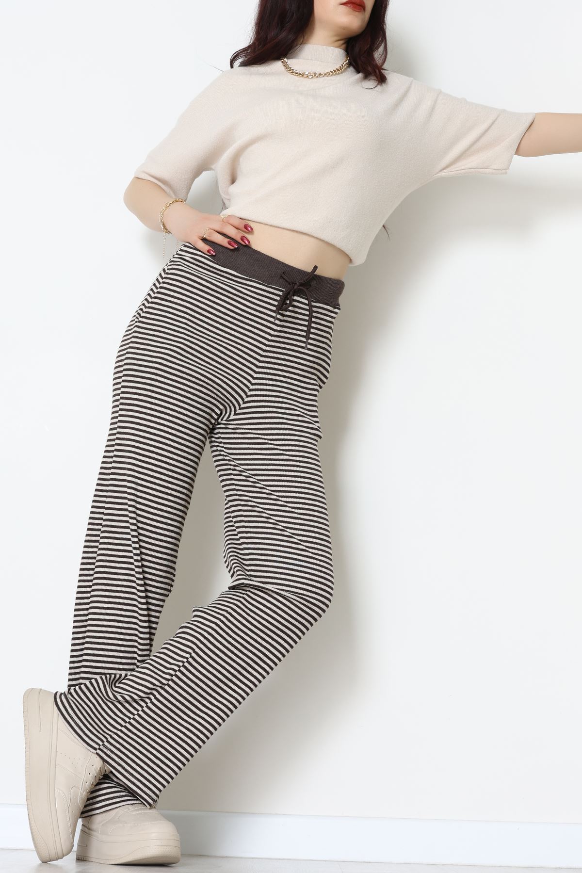 Kaşkorse Pantolon Acıkahve - 52189.1567.