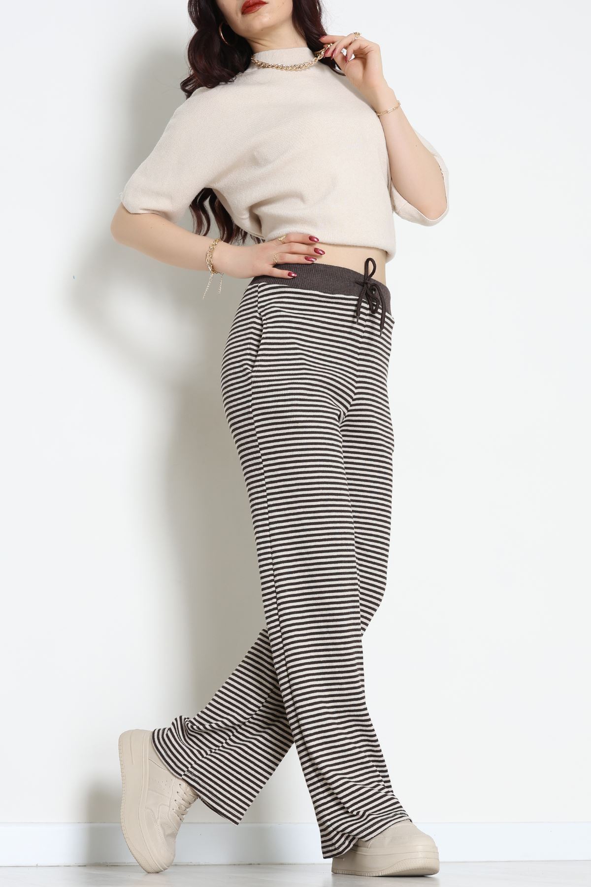 Kaşkorse Pantolon Acıkahve - 52189.1567.