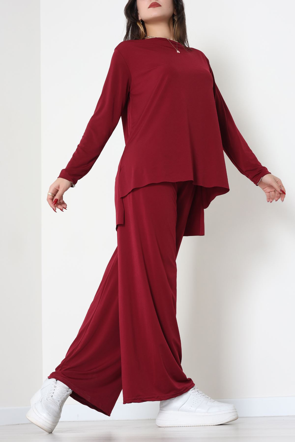 Salaş İkili Takım Bordo - 90131.1949.