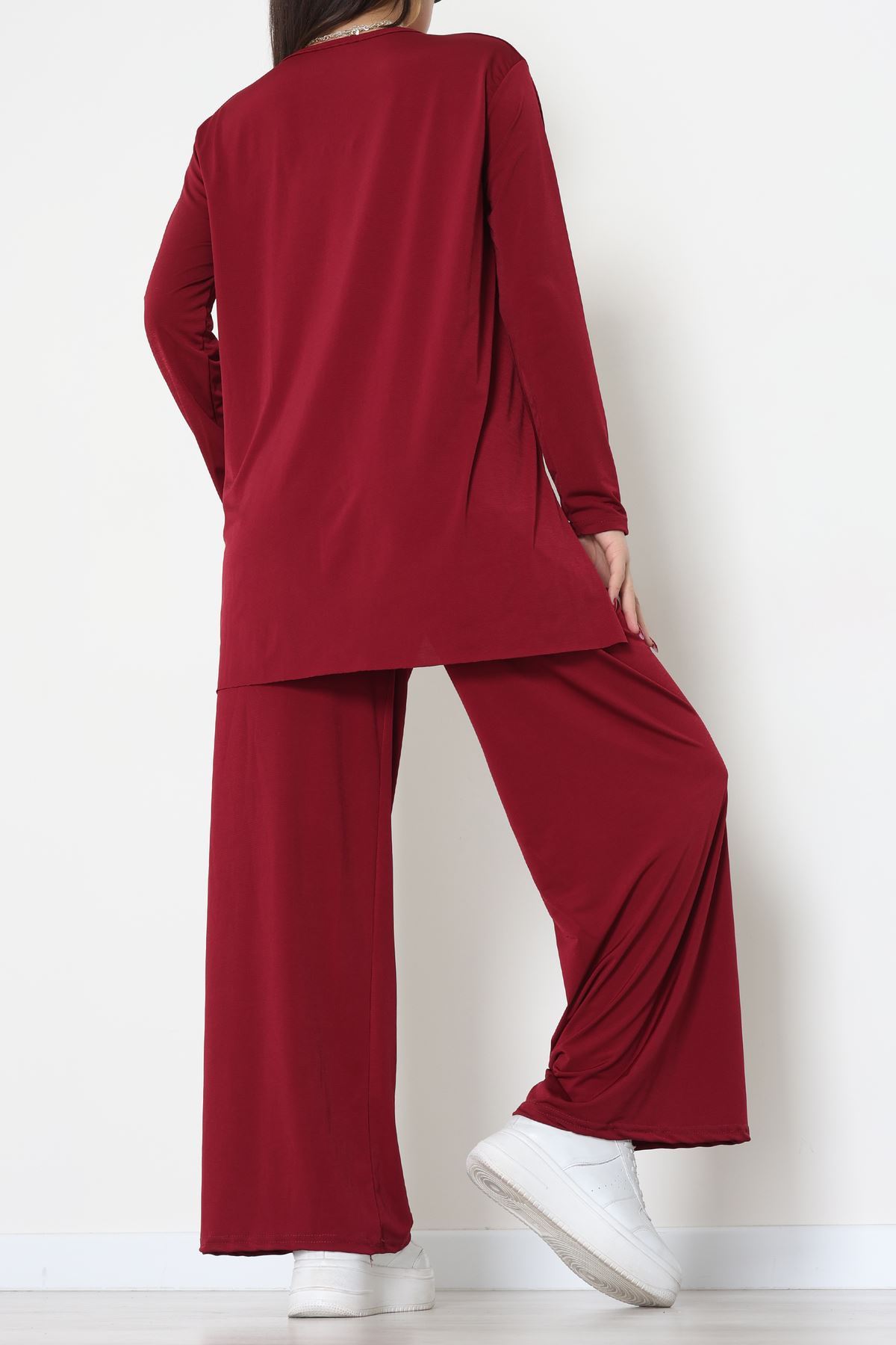 Salaş İkili Takım Bordo - 90131.1949.