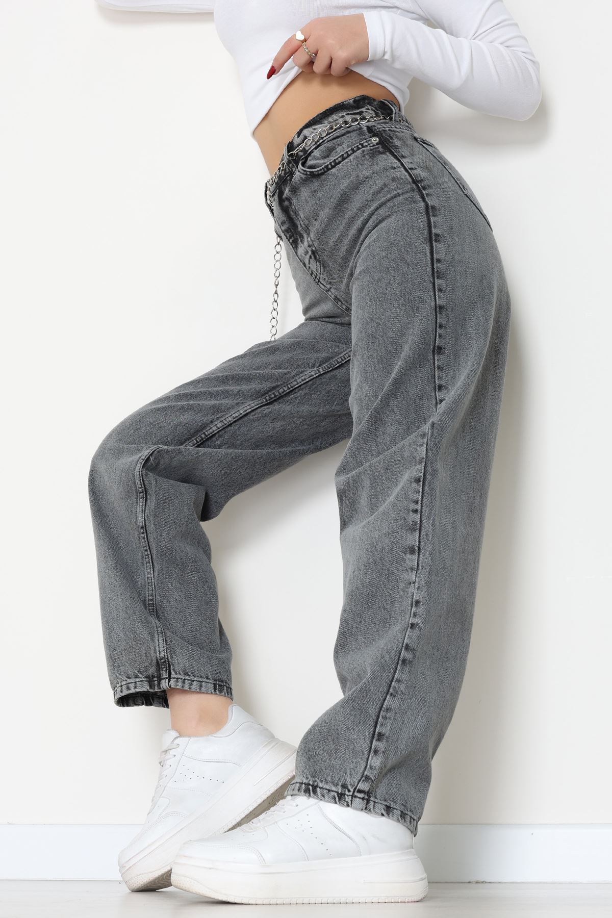 Baggy Kot Pantolon Gray - 31536.2088.